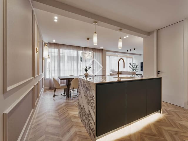 3 sypialnia Apartament na sprzedaż w Goya, Miasto Madryt z garażem - 1 709 000 € (Ref: 9030648)