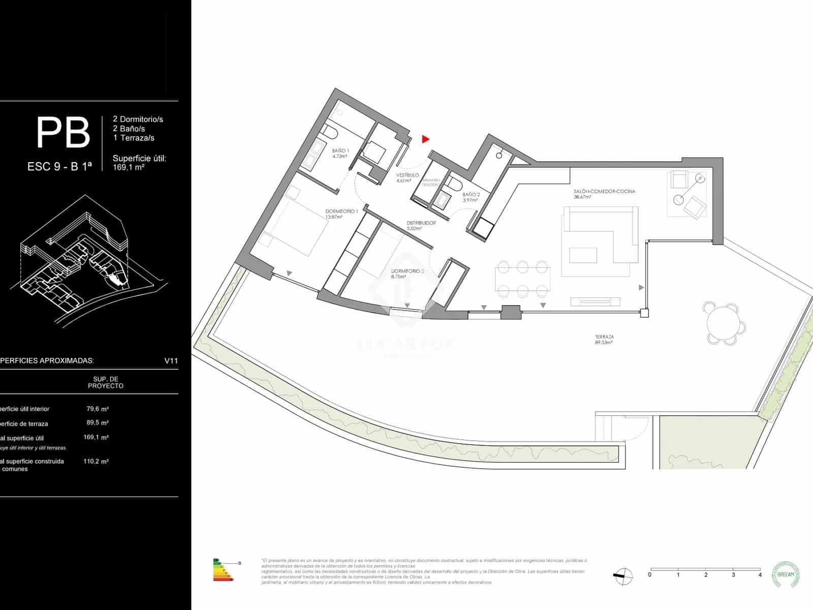 2 sypialnia Apartament na sprzedaż w Cubelles z garażem - 670 000 € (Ref: 9030727)