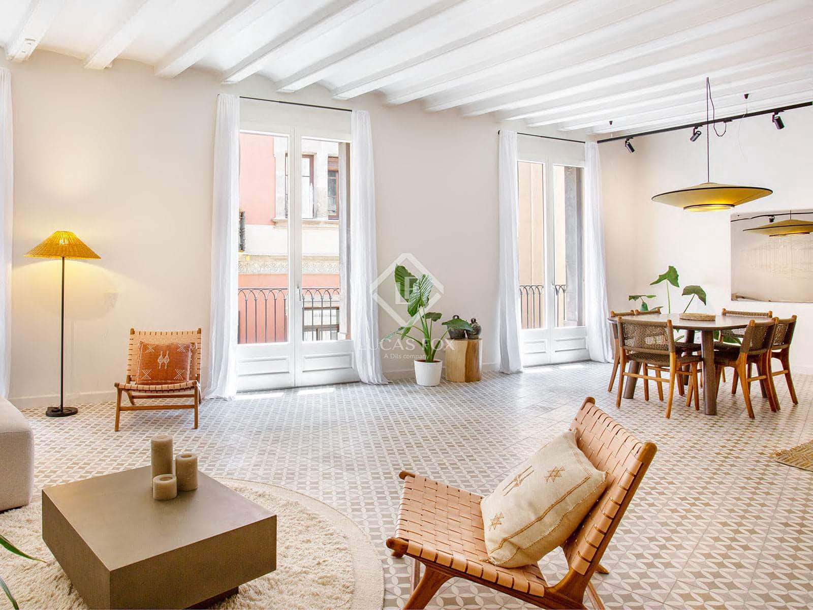 2 Zimmer Apartment zu verkaufen in Barcelona Stadt - 645.000 € (Ref: 9030728)