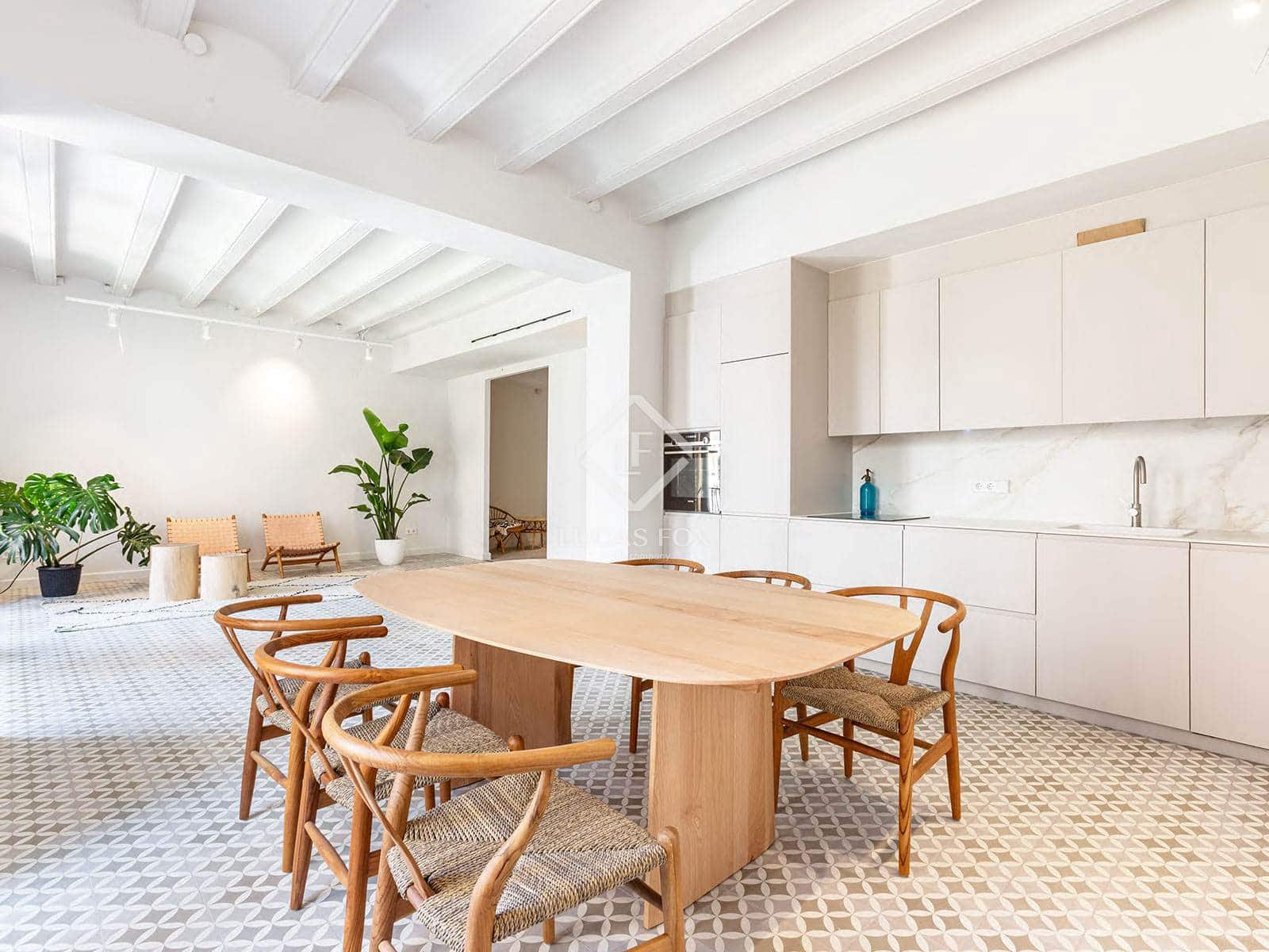 3 soveværelse Lejlighed til salg i Barcelona by - € 745.000 (Ref: 9030732)