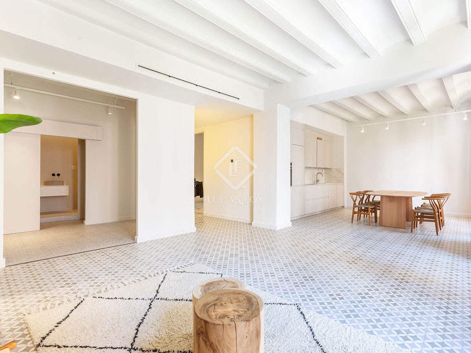 3 soveværelse Lejlighed til salg i Barcelona by - € 745.000 (Ref: 9030732)