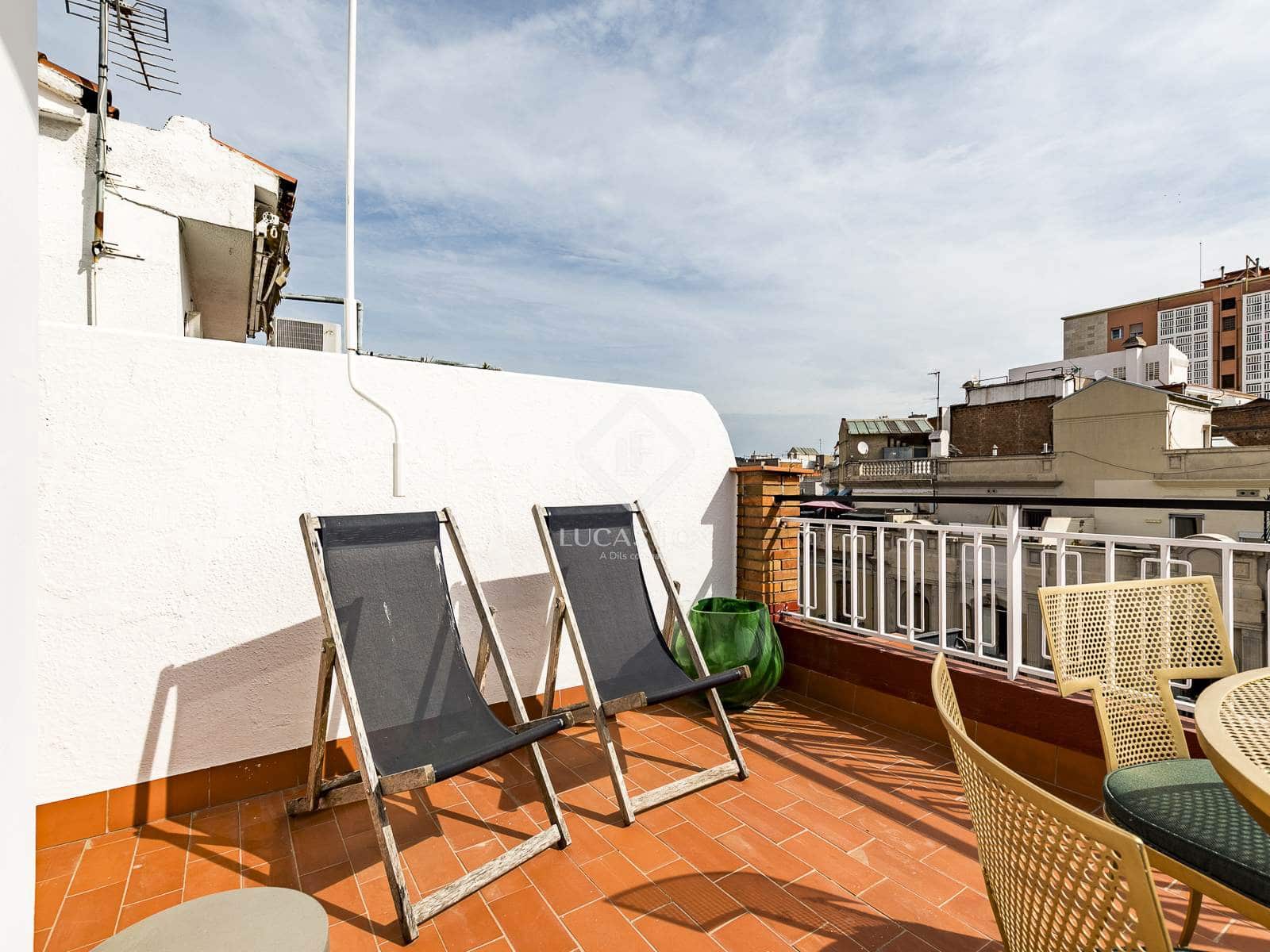 2 soveværelse Penthouse til salg i Barcelona by - € 1.180.000 (Ref: 9031245)