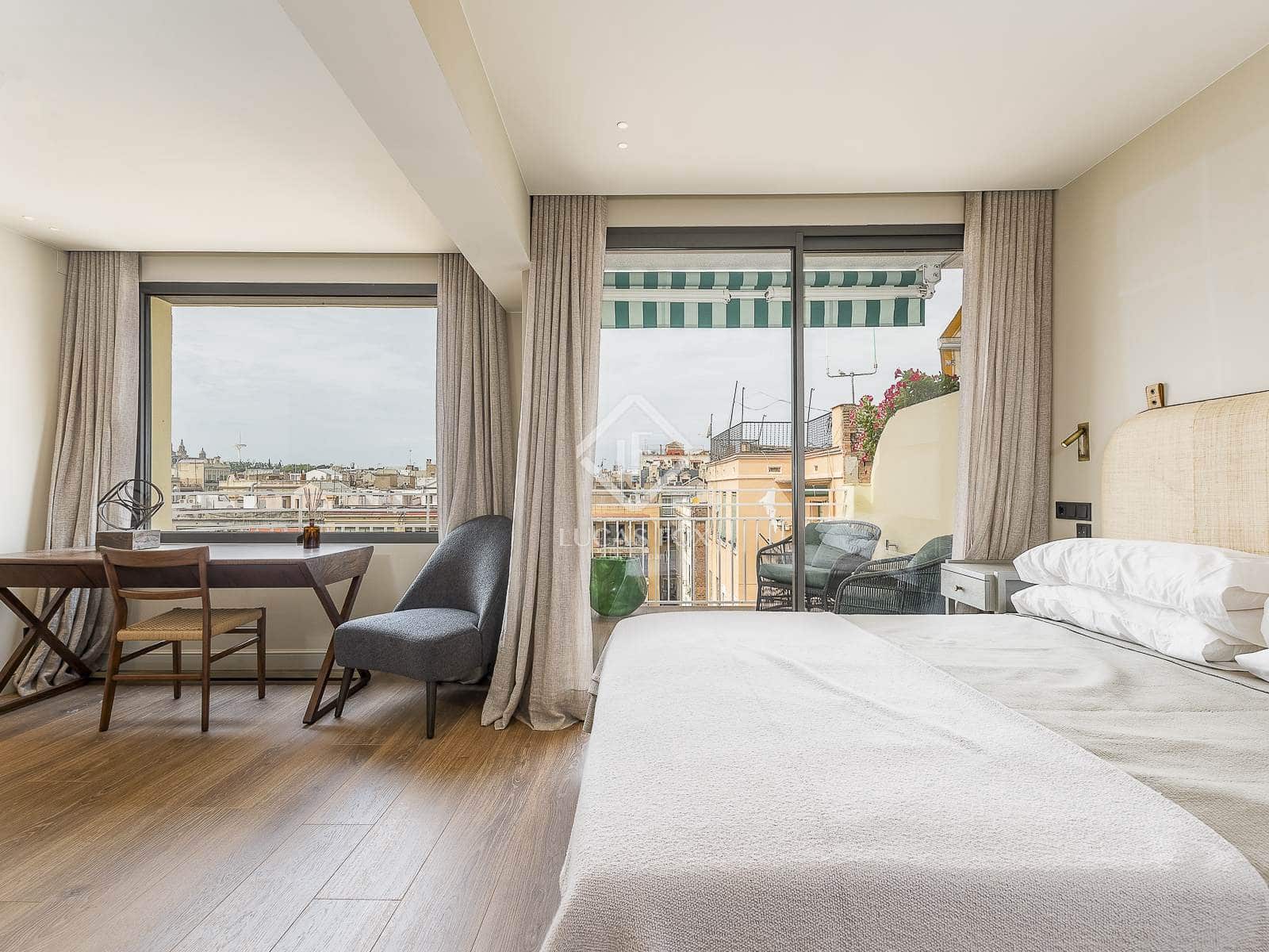 2 soveværelse Penthouse til salg i Barcelona by - € 1.180.000 (Ref: 9031245)
