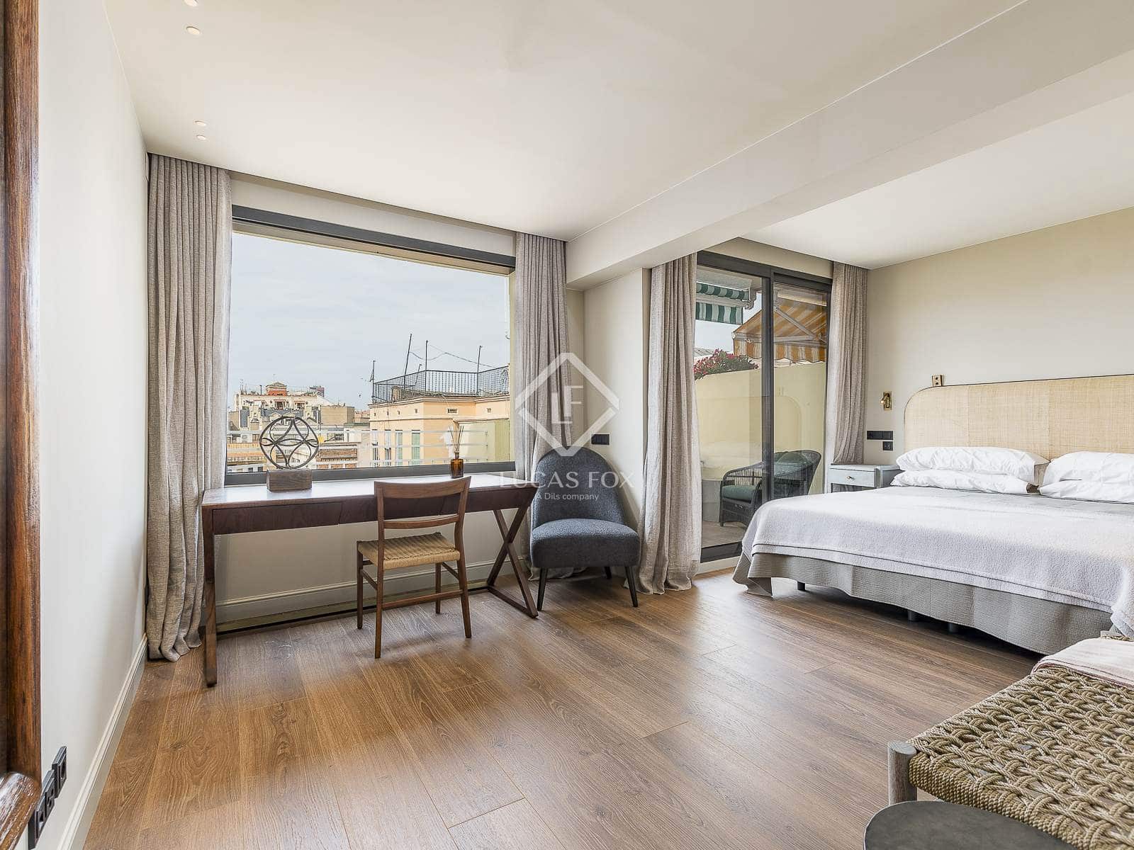 2 soveværelse Penthouse til salg i Barcelona by - € 1.180.000 (Ref: 9031245)