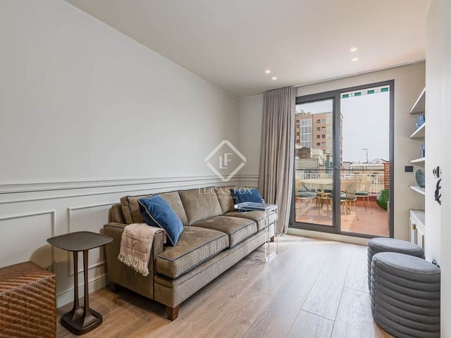 2 soveværelse Penthouse til salg i Barcelona by - € 1.180.000 (Ref: 9031245)