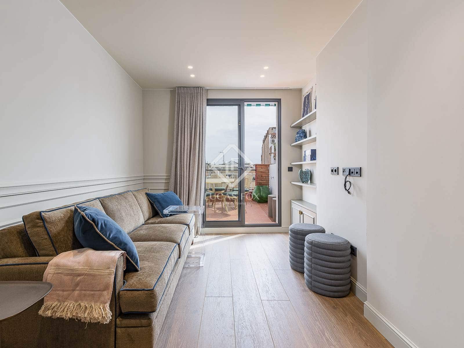 2 soveværelse Penthouse til salg i Barcelona by - € 1.180.000 (Ref: 9031245)