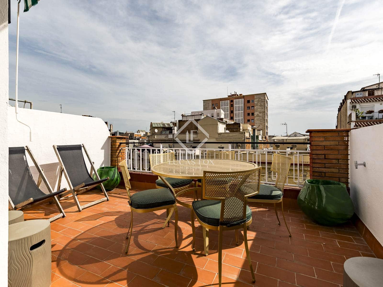 2 soveværelse Penthouse til salg i Barcelona by - € 1.180.000 (Ref: 9031245)