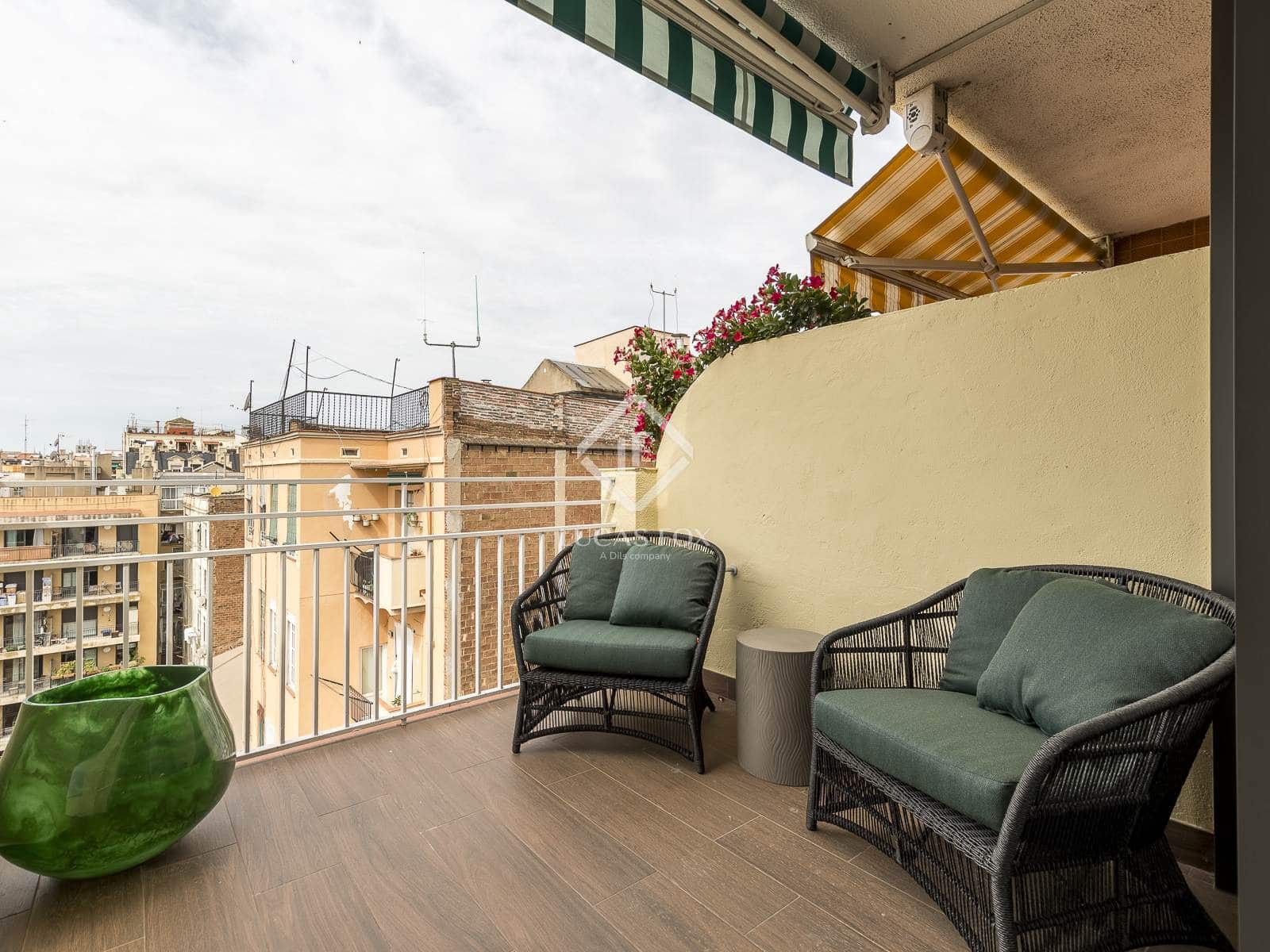 2 soveværelse Penthouse til salg i Barcelona by - € 1.180.000 (Ref: 9031245)