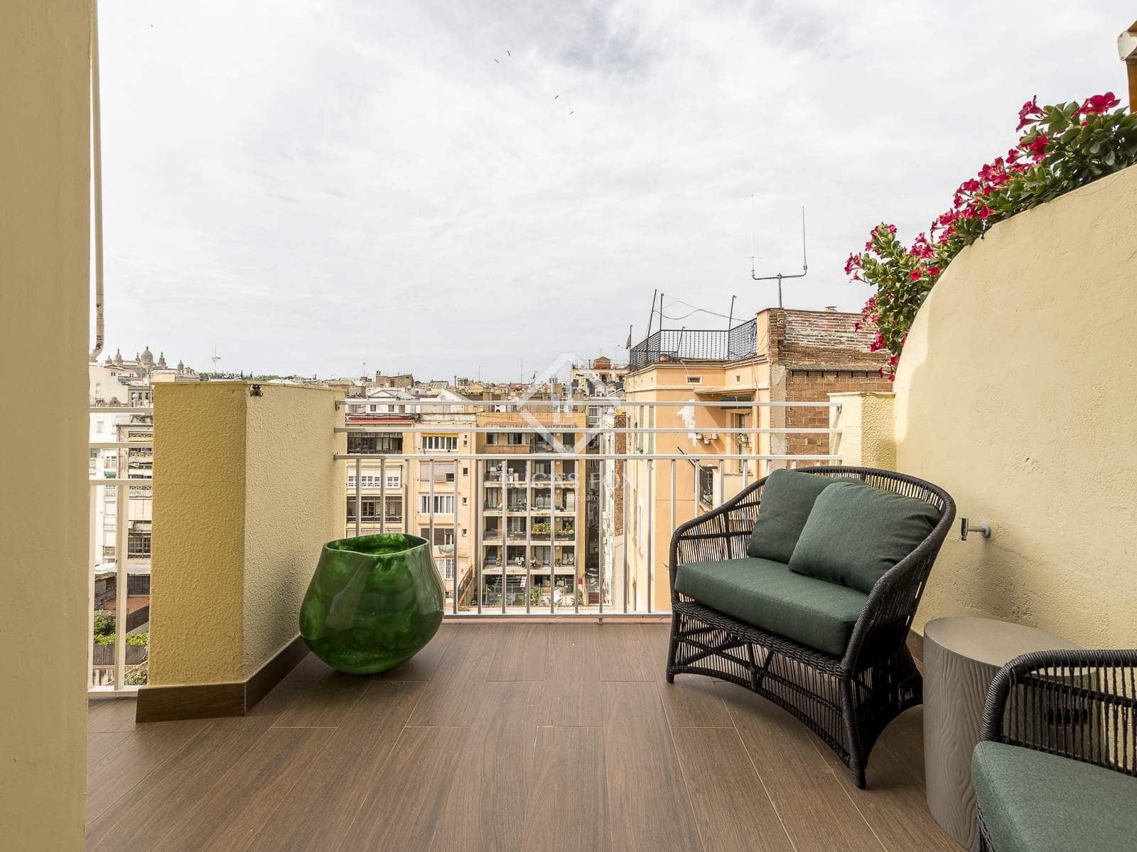 2 soveværelse Penthouse til salg i Barcelona by - € 1.180.000 (Ref: 9031245)