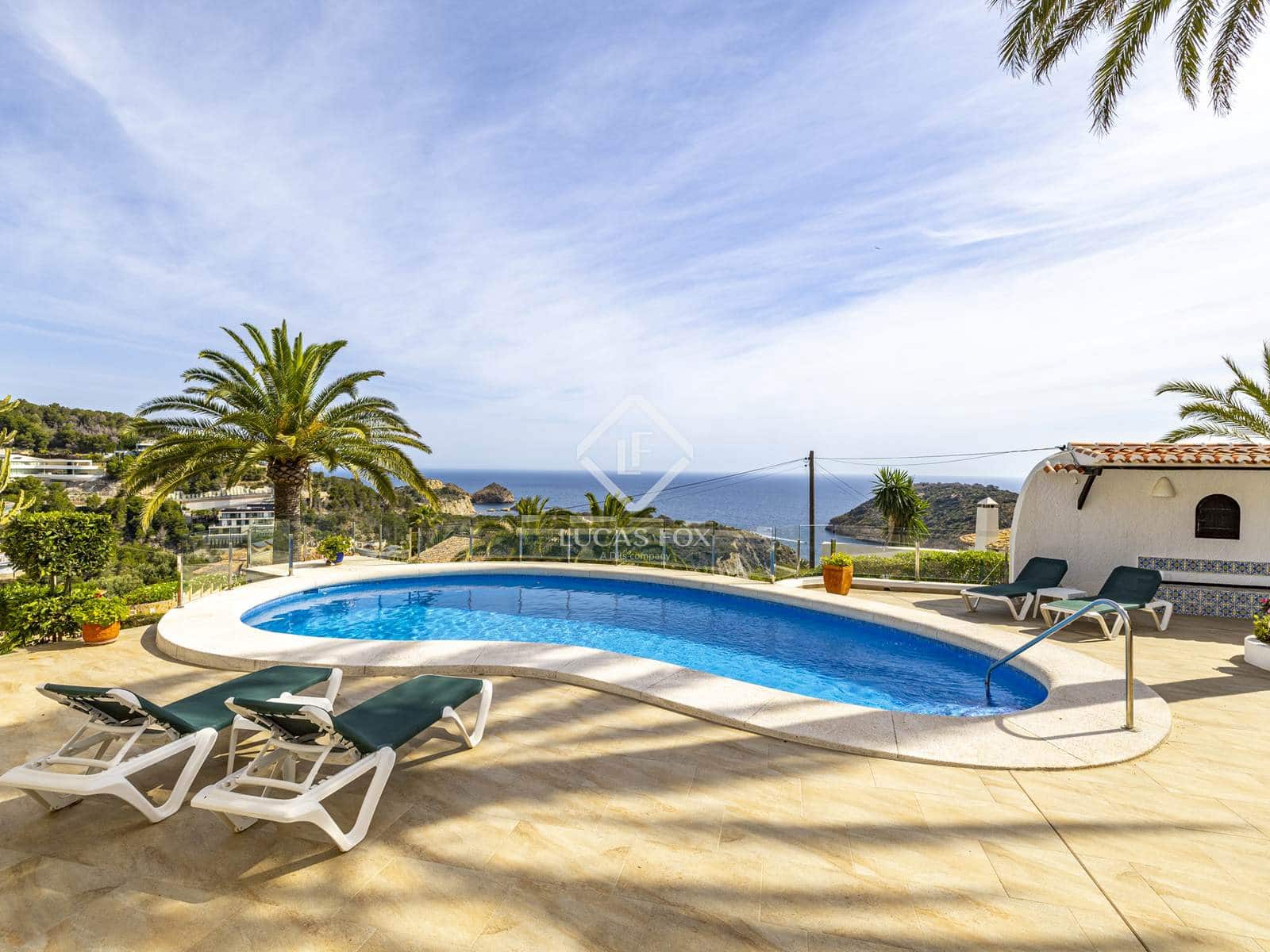 4 soveværelse Villa til salg i Javea / Xabia med swimmingpool garage - € 1.345.000 (Ref: 9031246)