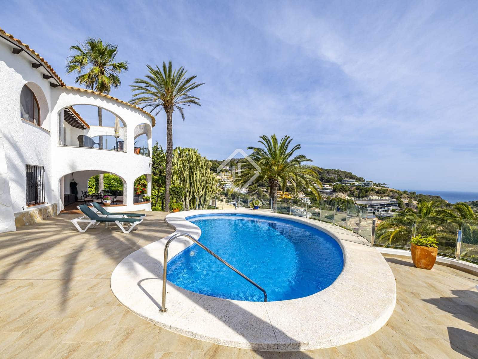4 soveværelse Villa til salg i Javea / Xabia med swimmingpool garage - € 1.345.000 (Ref: 9031246)