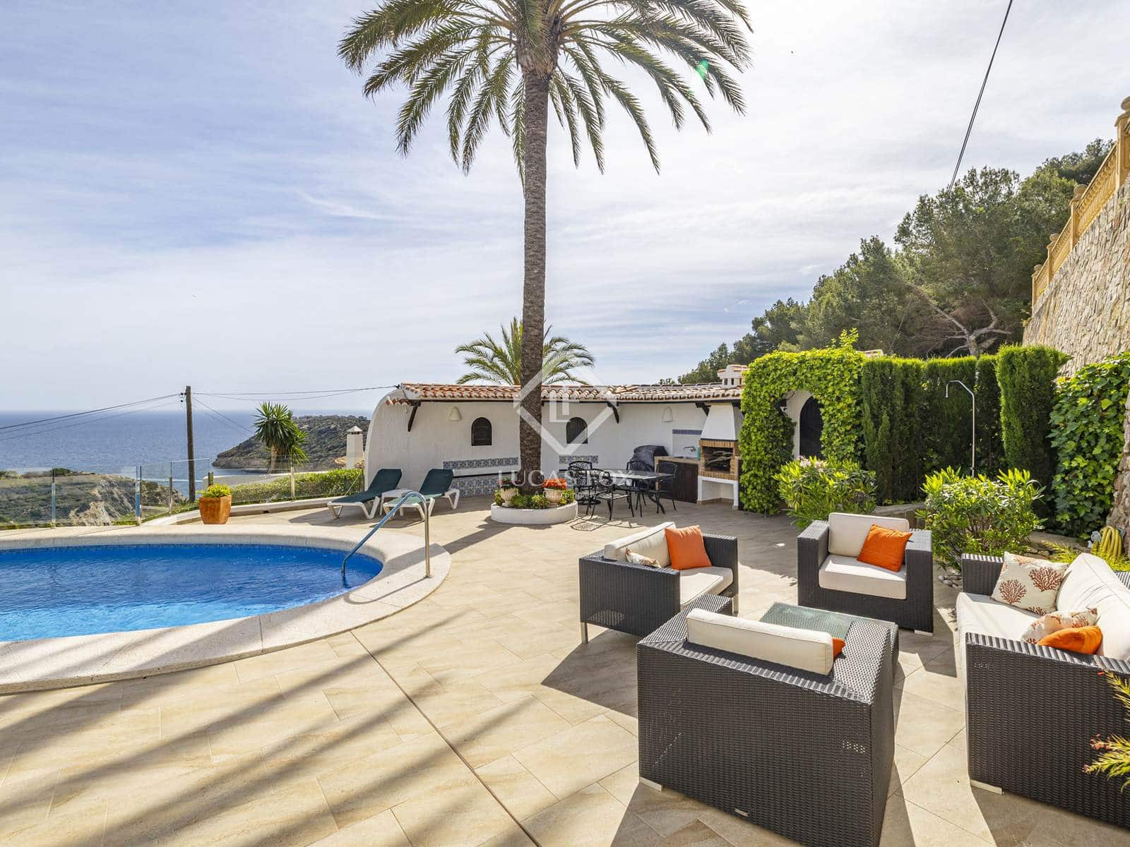 4 soveværelse Villa til salg i Javea / Xabia med swimmingpool garage - € 1.345.000 (Ref: 9031246)