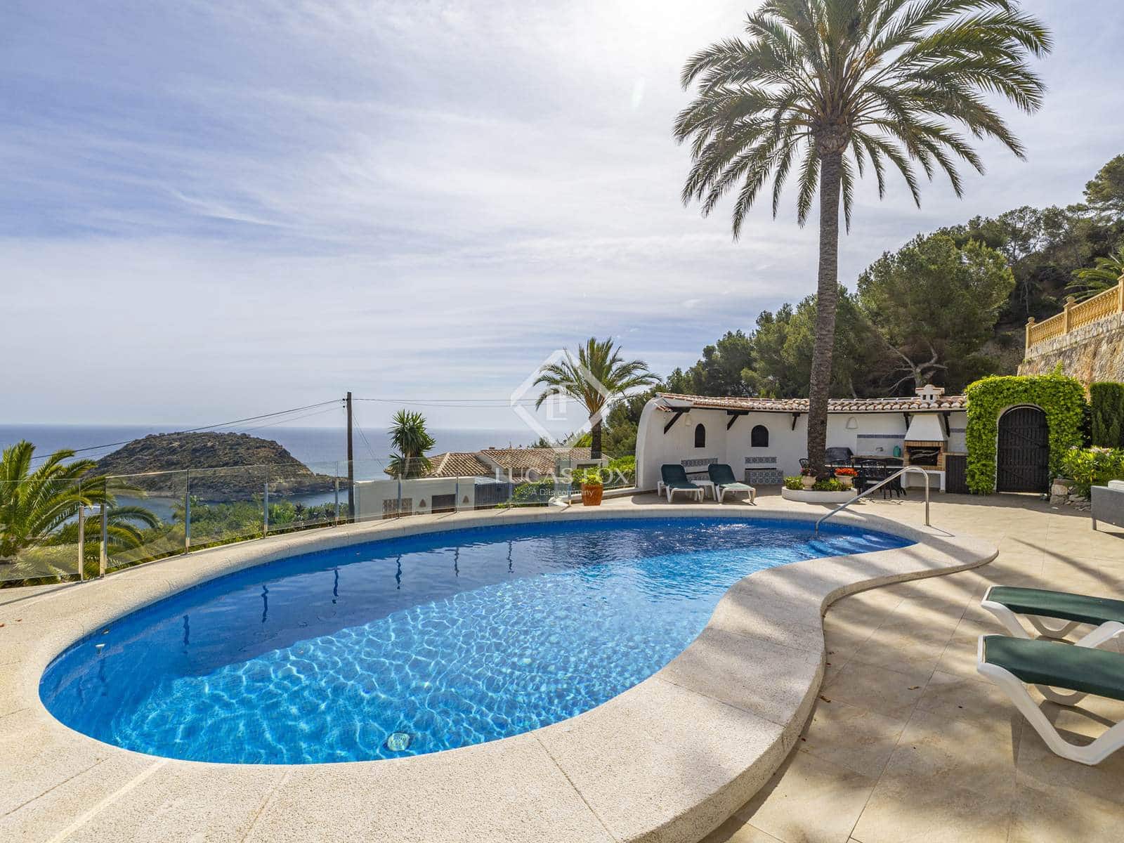 4 soveværelse Villa til salg i Javea / Xabia med swimmingpool garage - € 1.345.000 (Ref: 9031246)