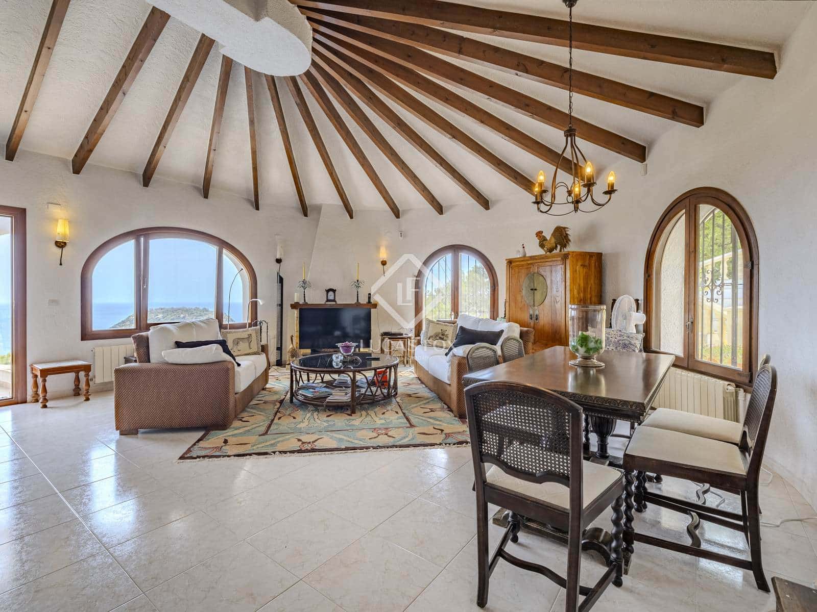 4 soveværelse Villa til salg i Javea / Xabia med swimmingpool garage - € 1.345.000 (Ref: 9031246)