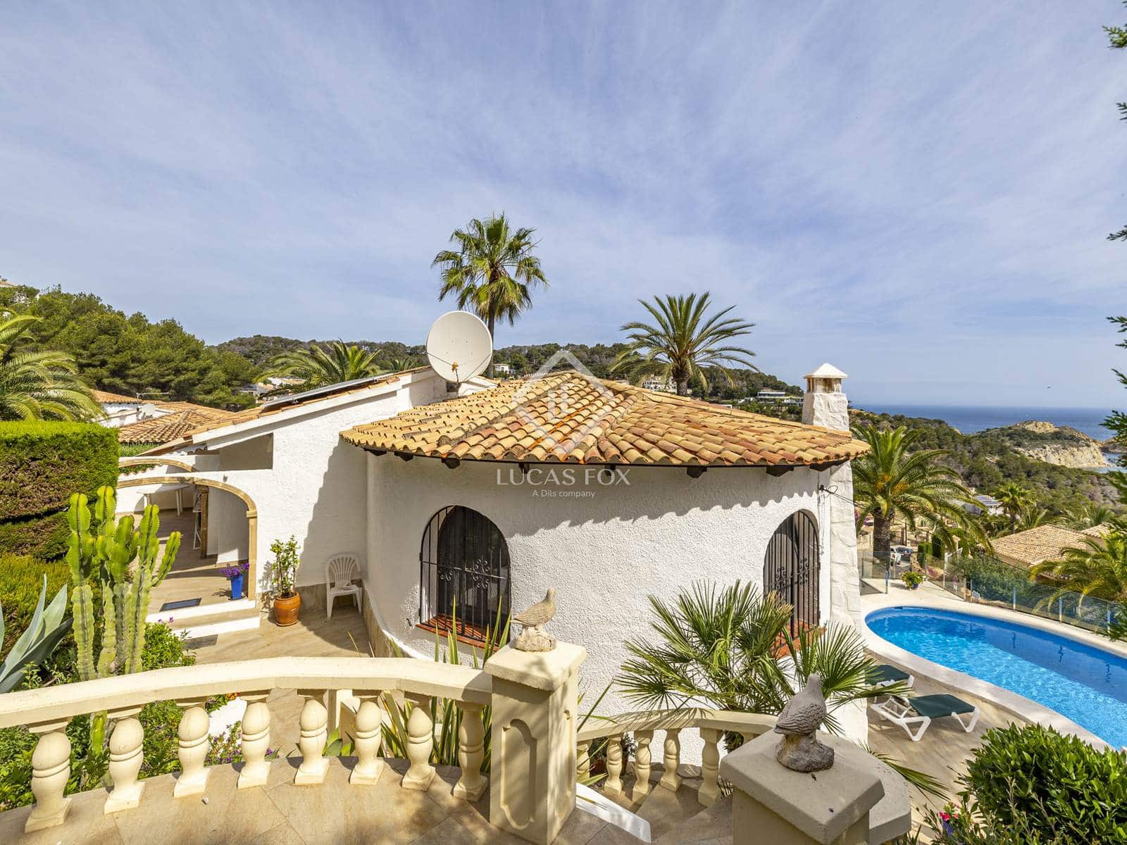 4 soveværelse Villa til salg i Javea / Xabia med swimmingpool garage - € 1.345.000 (Ref: 9031246)