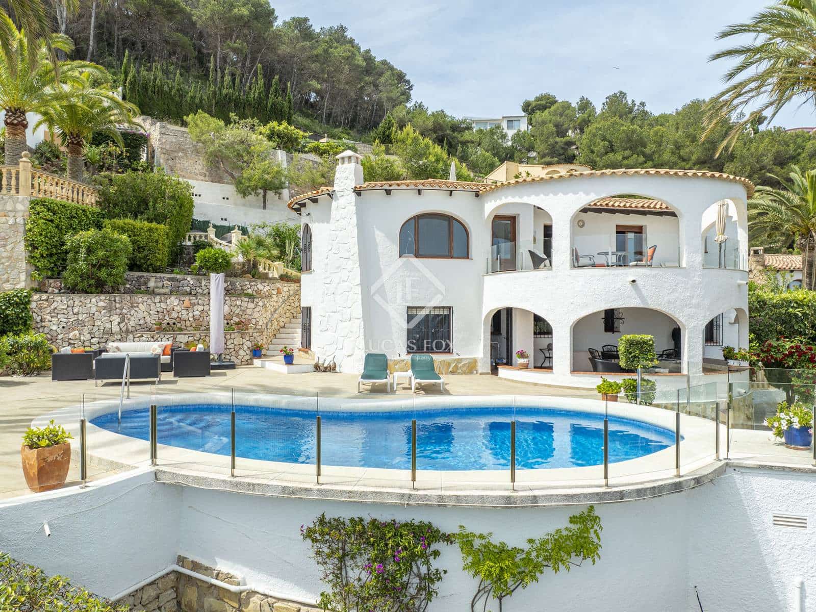 4 soveværelse Villa til salg i Javea / Xabia med swimmingpool garage - € 1.345.000 (Ref: 9031246)