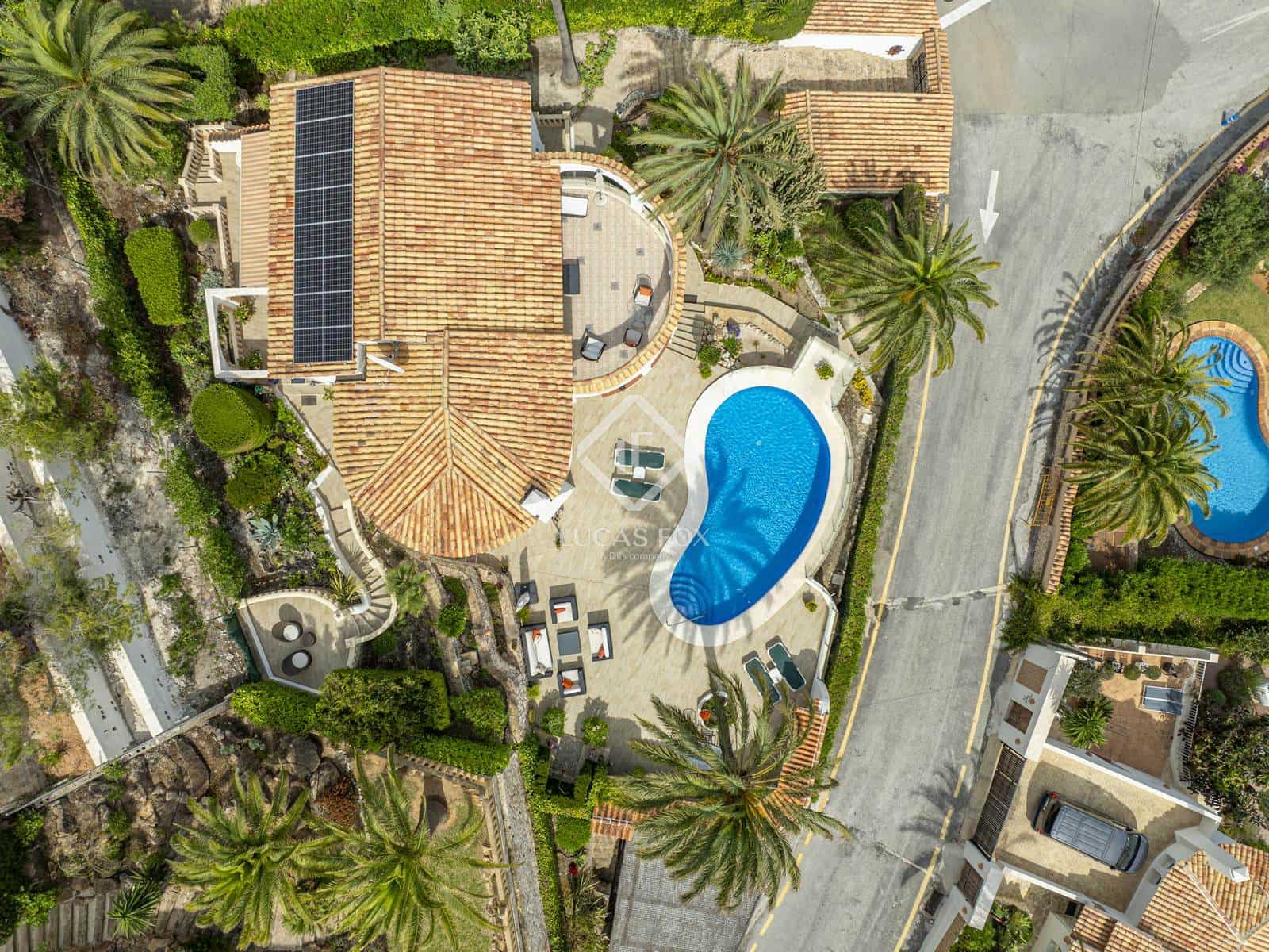 4 soveværelse Villa til salg i Javea / Xabia med swimmingpool garage - € 1.345.000 (Ref: 9031246)