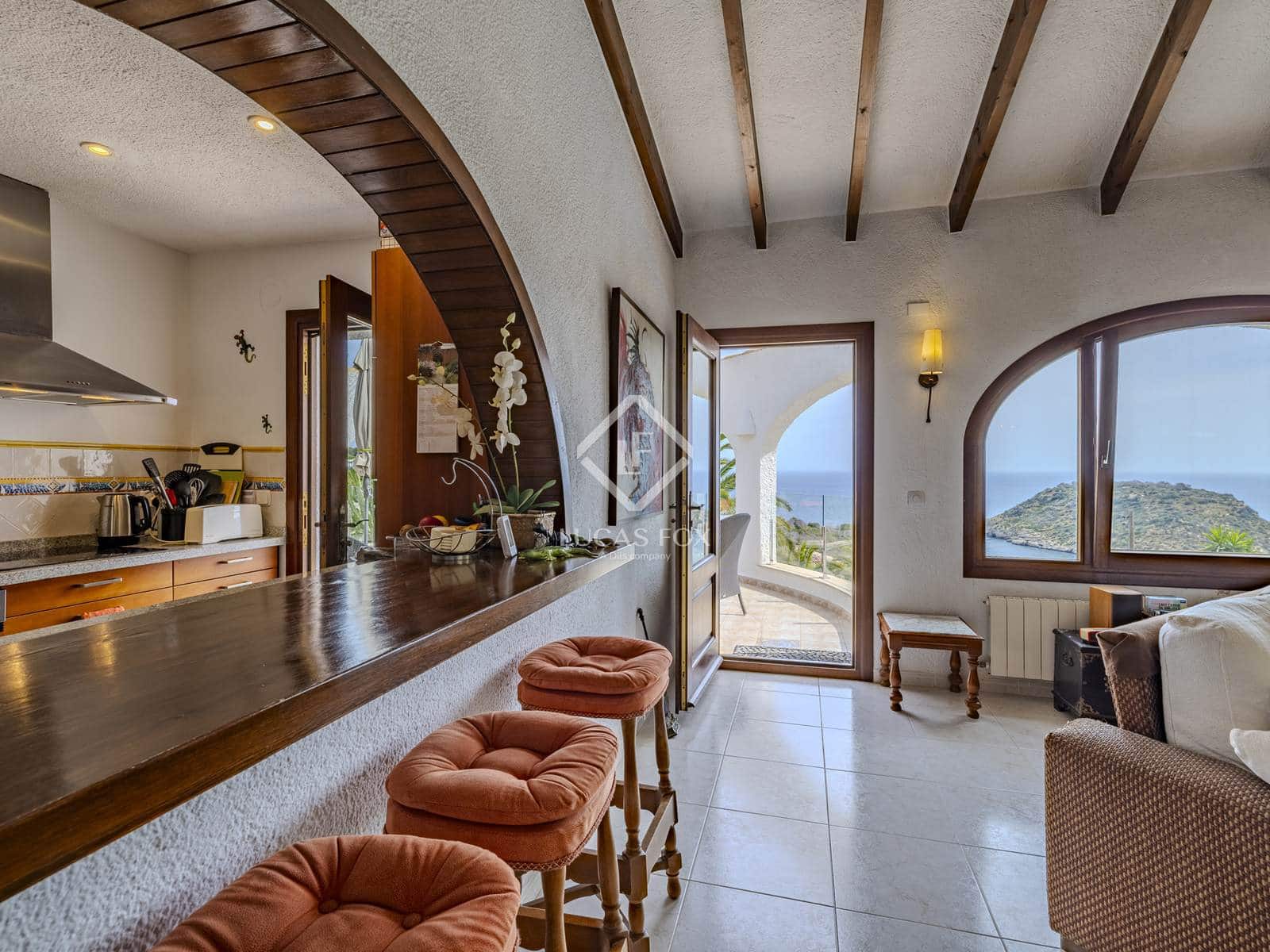 4 soveværelse Villa til salg i Javea / Xabia med swimmingpool garage - € 1.345.000 (Ref: 9031246)