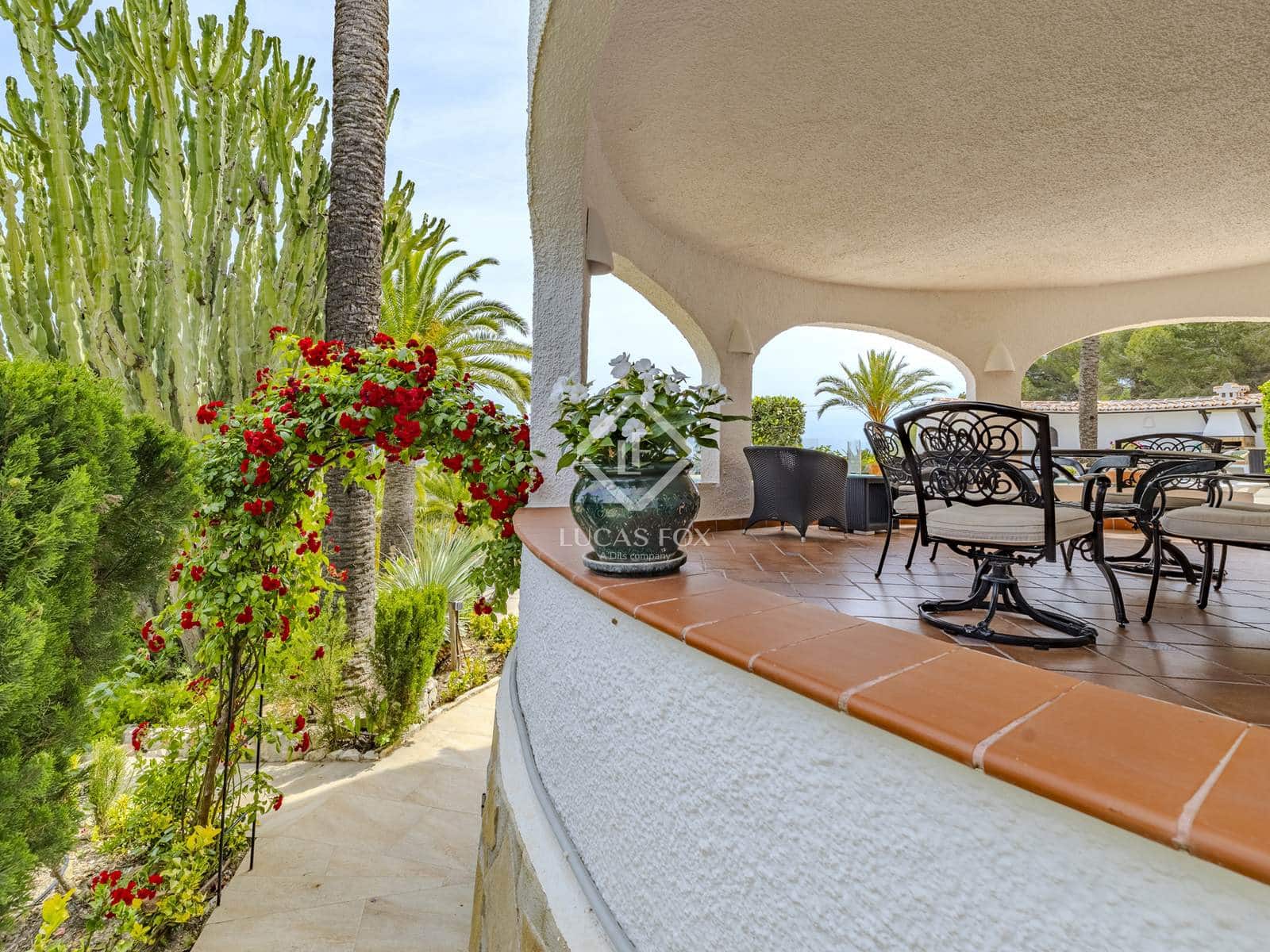 4 soveværelse Villa til salg i Javea / Xabia med swimmingpool garage - € 1.345.000 (Ref: 9031246)