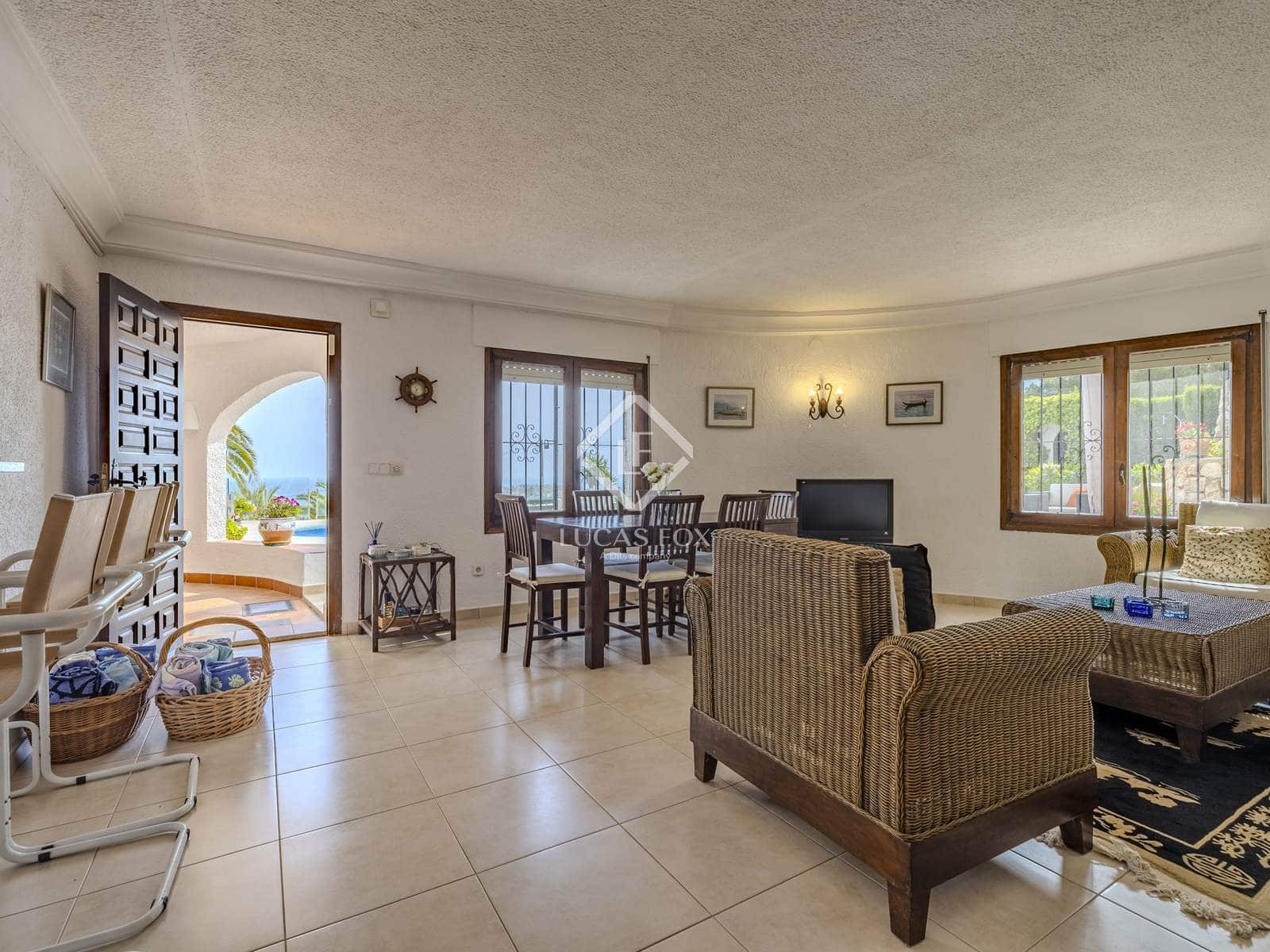 4 soveværelse Villa til salg i Javea / Xabia med swimmingpool garage - € 1.345.000 (Ref: 9031246)