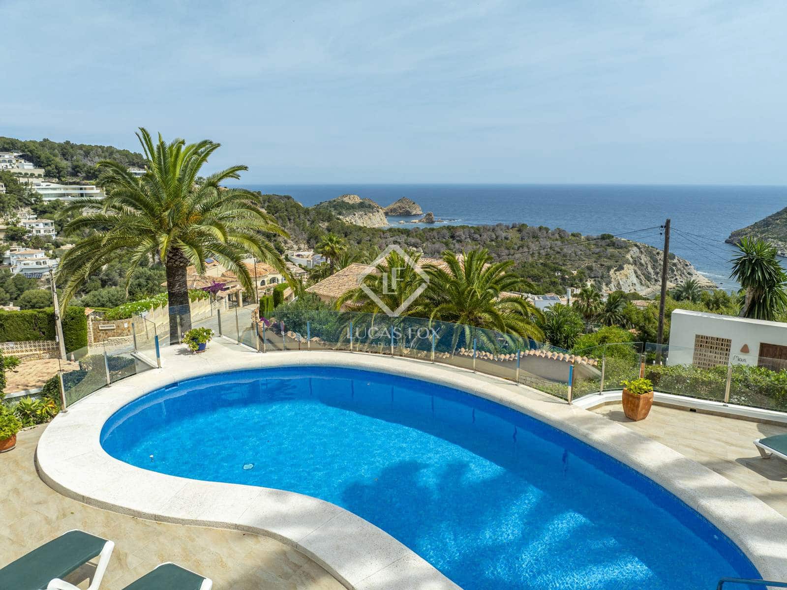 4 soveværelse Villa til salg i Javea / Xabia med swimmingpool garage - € 1.345.000 (Ref: 9031246)