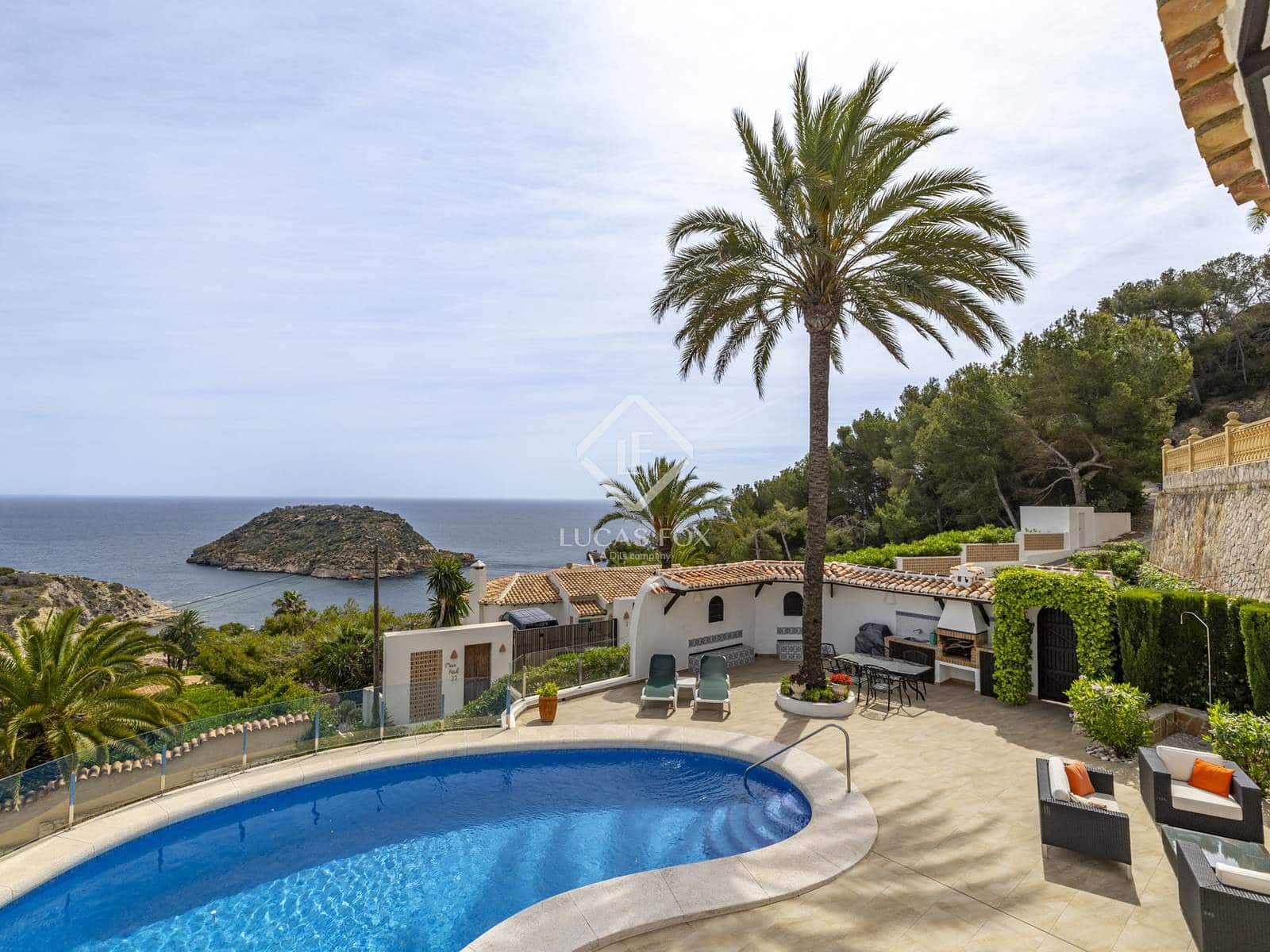 4 soveværelse Villa til salg i Javea / Xabia med swimmingpool garage - € 1.345.000 (Ref: 9031246)