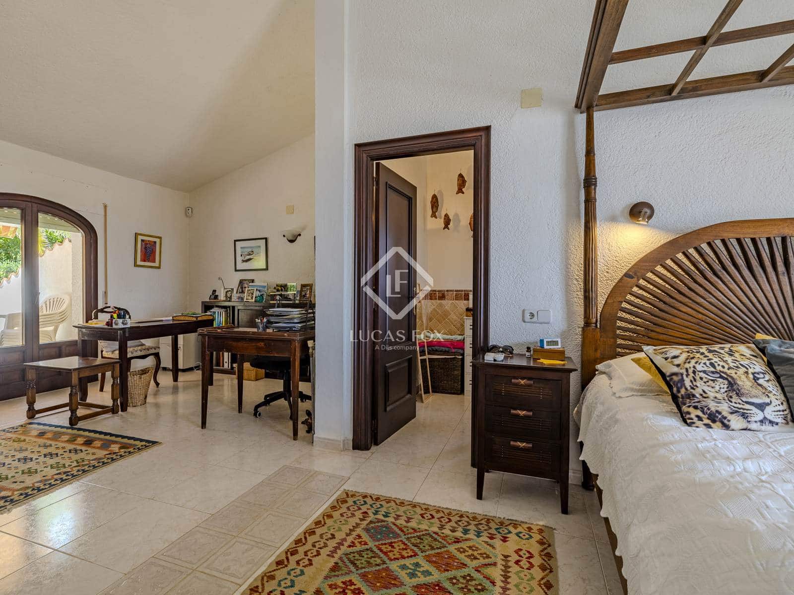 4 soveværelse Villa til salg i Javea / Xabia med swimmingpool garage - € 1.345.000 (Ref: 9031246)