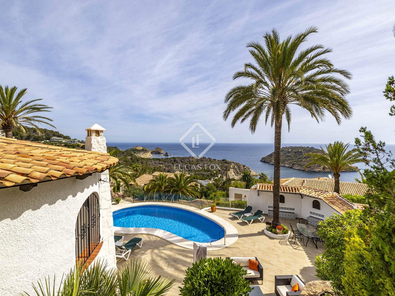 4 soveværelse Villa til salg i Javea / Xabia med swimmingpool garage - € 1.345.000 (Ref: 9031246)