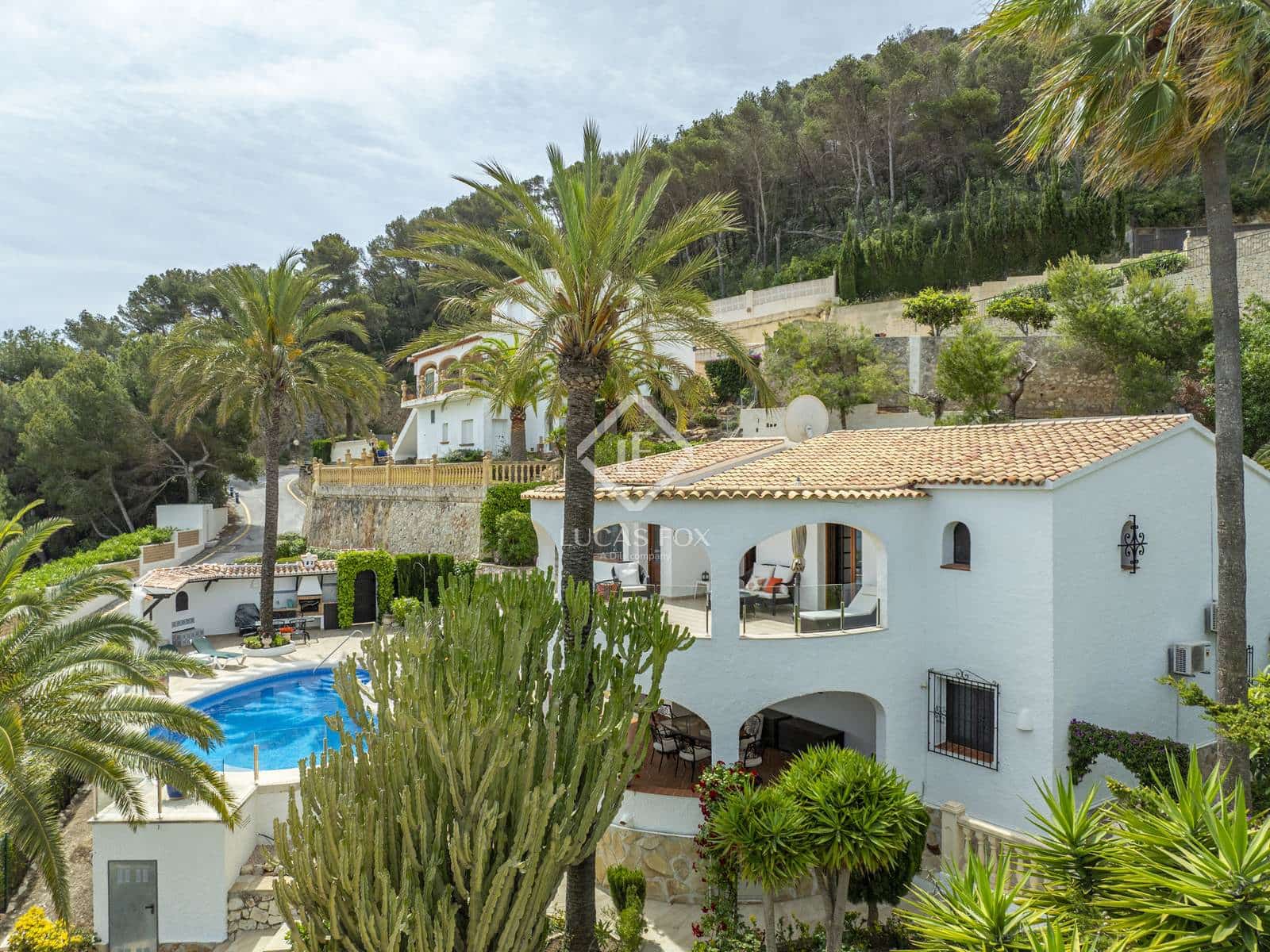 4 soveværelse Villa til salg i Javea / Xabia med swimmingpool garage - € 1.345.000 (Ref: 9031246)
