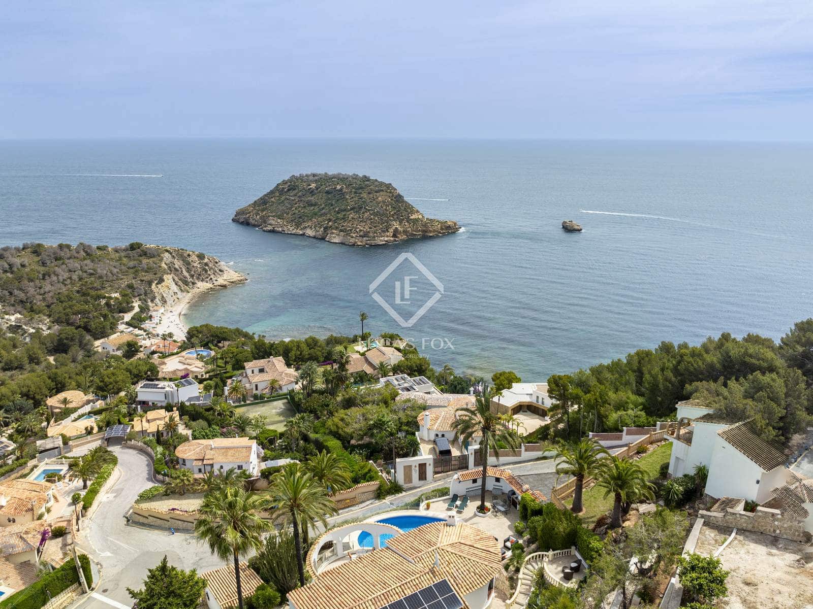 4 soveværelse Villa til salg i Javea / Xabia med swimmingpool garage - € 1.345.000 (Ref: 9031246)