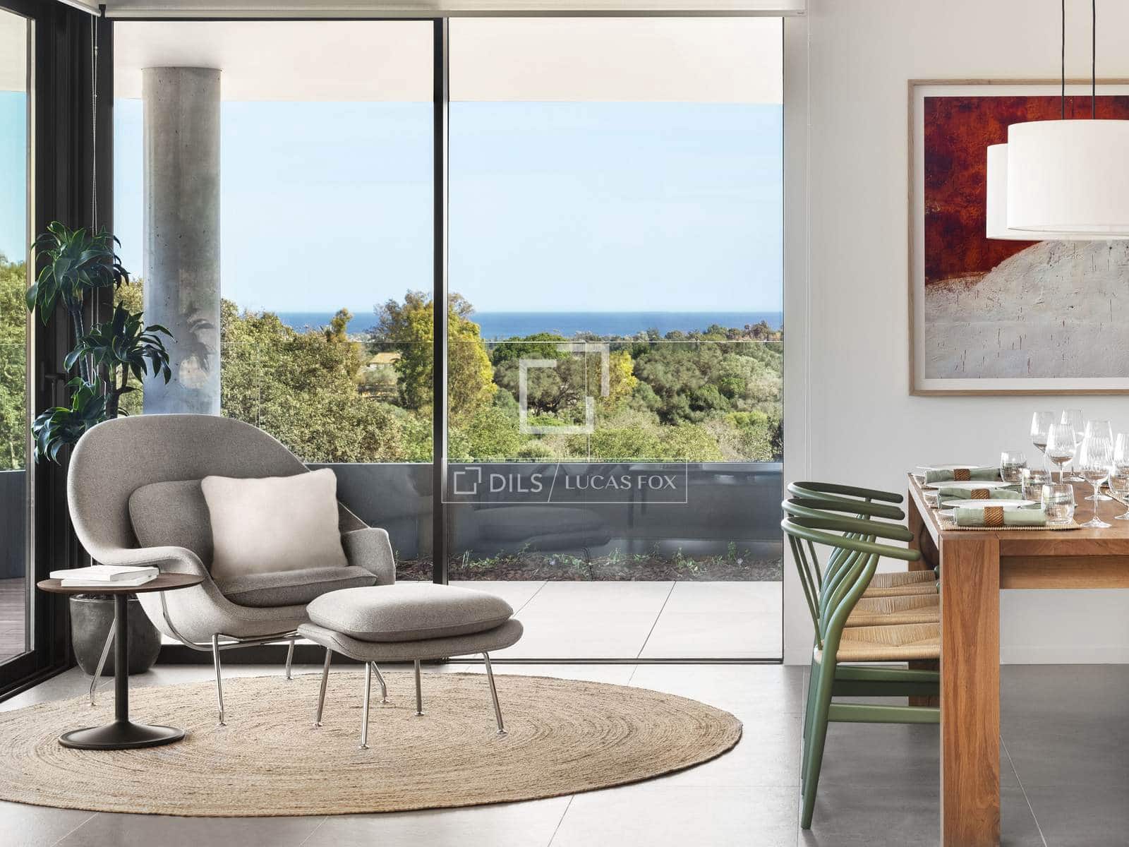 Apartamento de 2 habitaciones en Sotogrande en venta con piscina garaje - 950.000 € (Ref: 9033235)