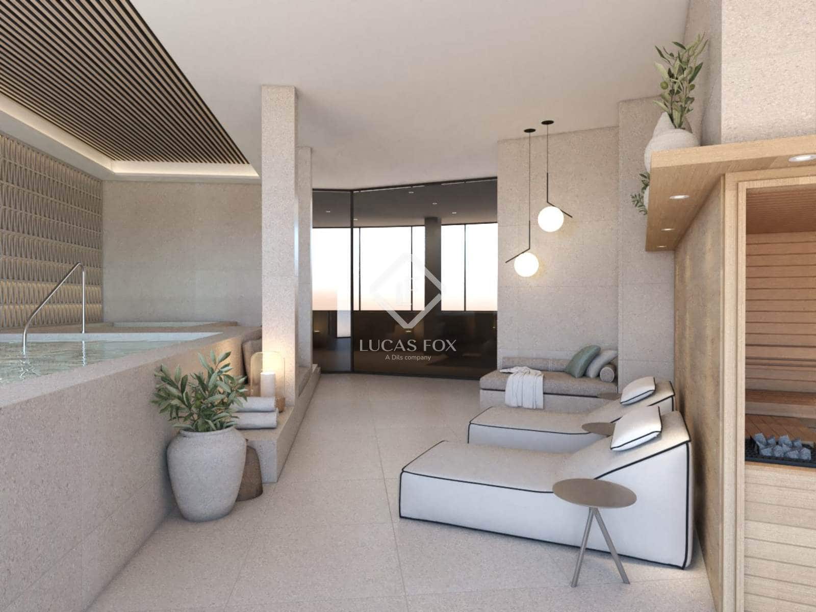 3 soveværelse Lejlighed til salg i Cubelles med garage - € 535.000 (Ref: 9033239)