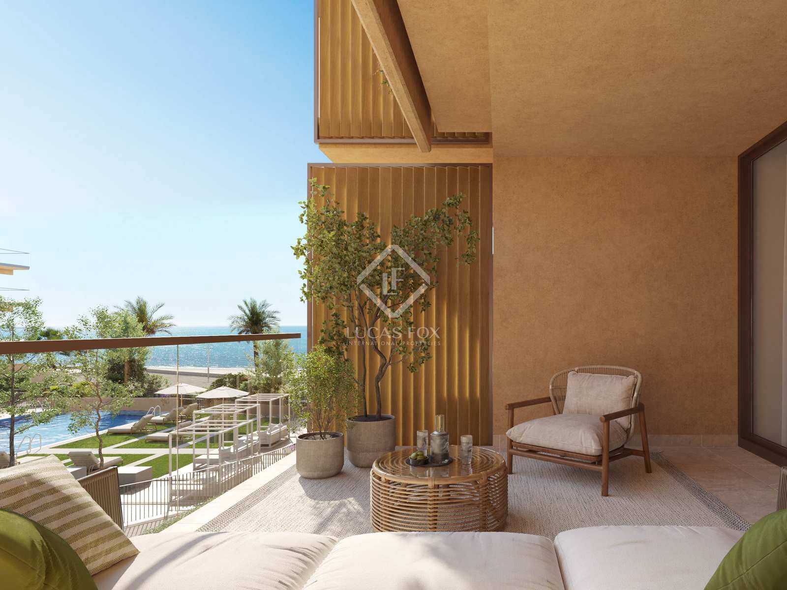 3 soveværelse Lejlighed til salg i Cubelles med garage - € 535.000 (Ref: 9033239)