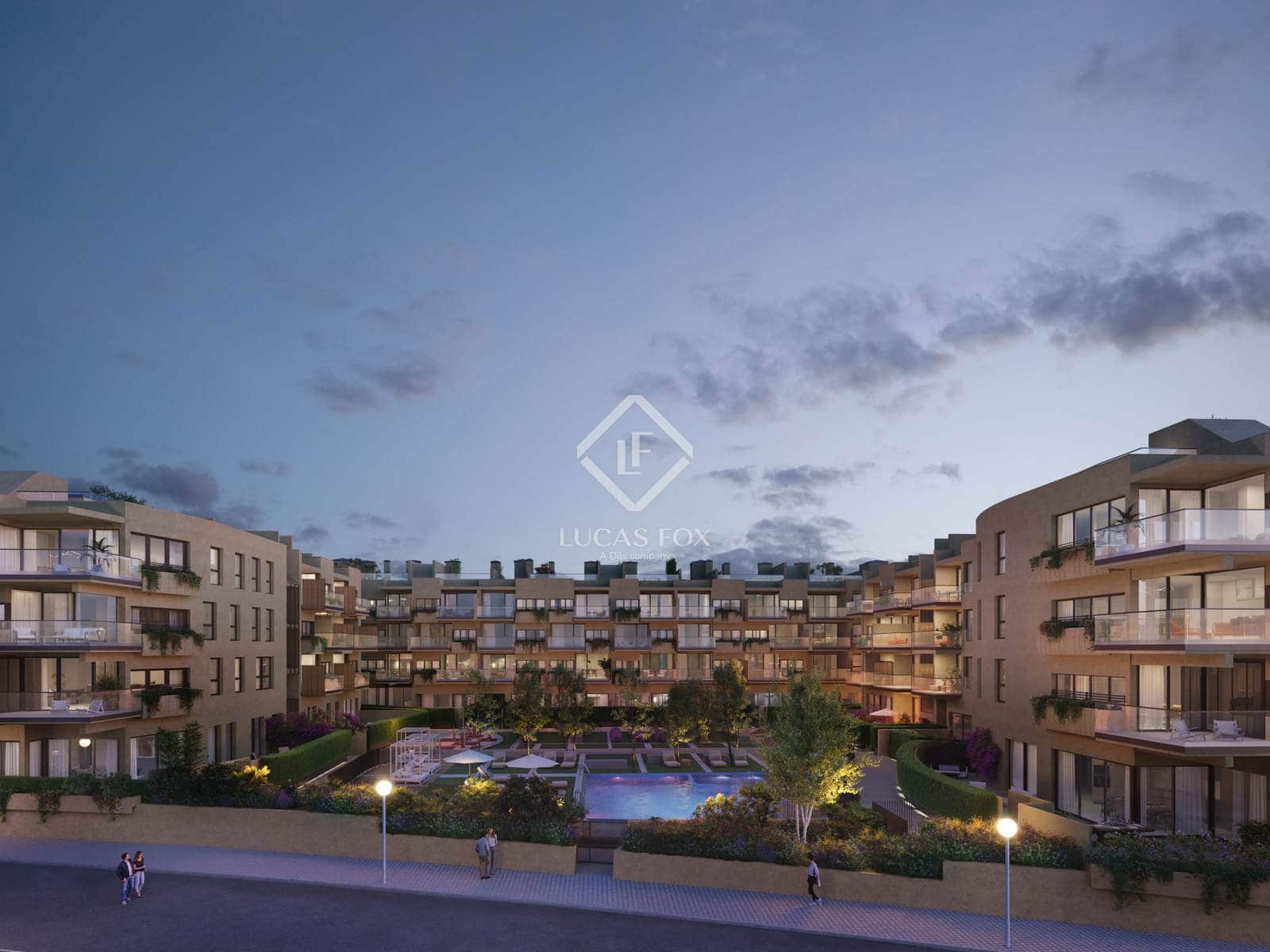 3 soveværelse Lejlighed til salg i Cubelles med garage - € 535.000 (Ref: 9033239)