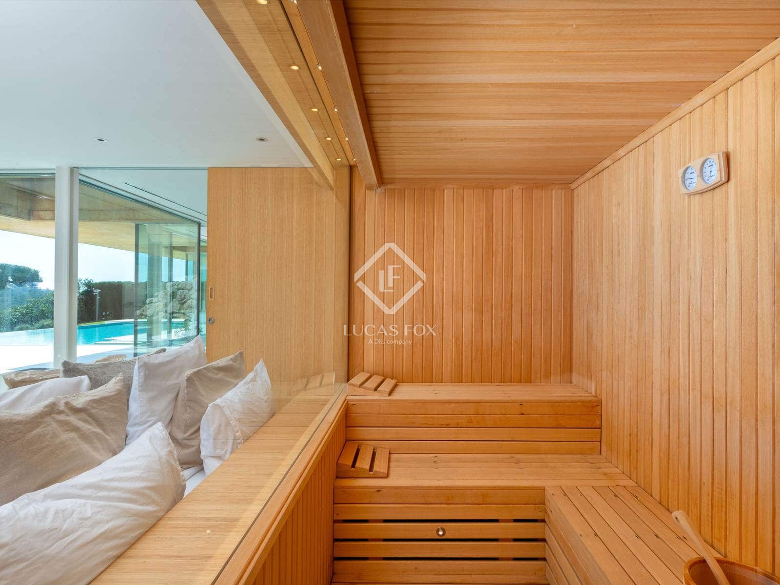 4 soverom Villa til salgs i Begur med svømmebasseng garasje - € 4 400 000 (Ref: 9033287)