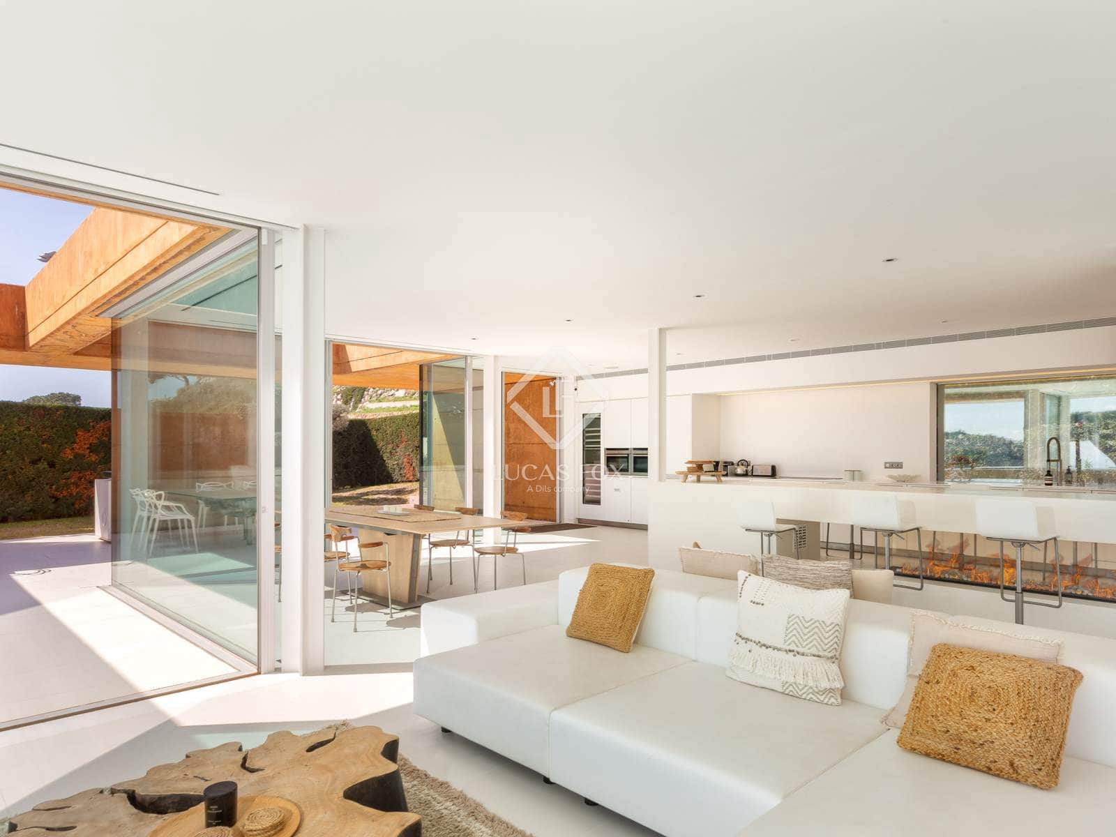 4 soverom Villa til salgs i Begur med svømmebasseng garasje - € 4 400 000 (Ref: 9033287)