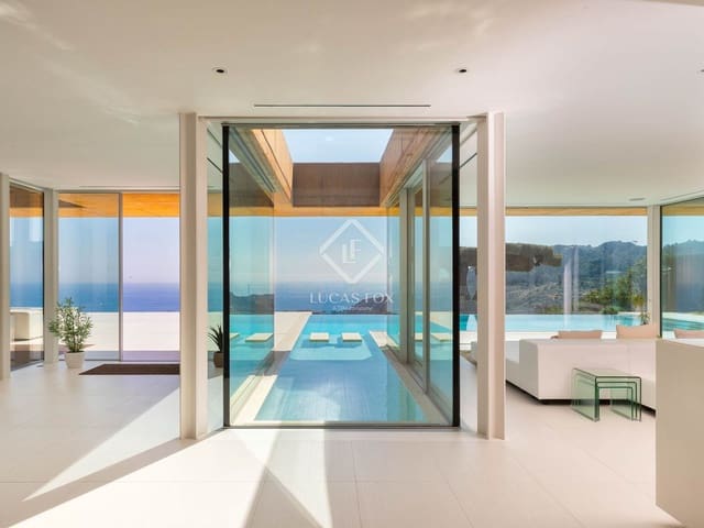 Chalet de 4 habitaciones en Begur en venta con piscina garaje - 4.400.000 € (Ref: 9033287)