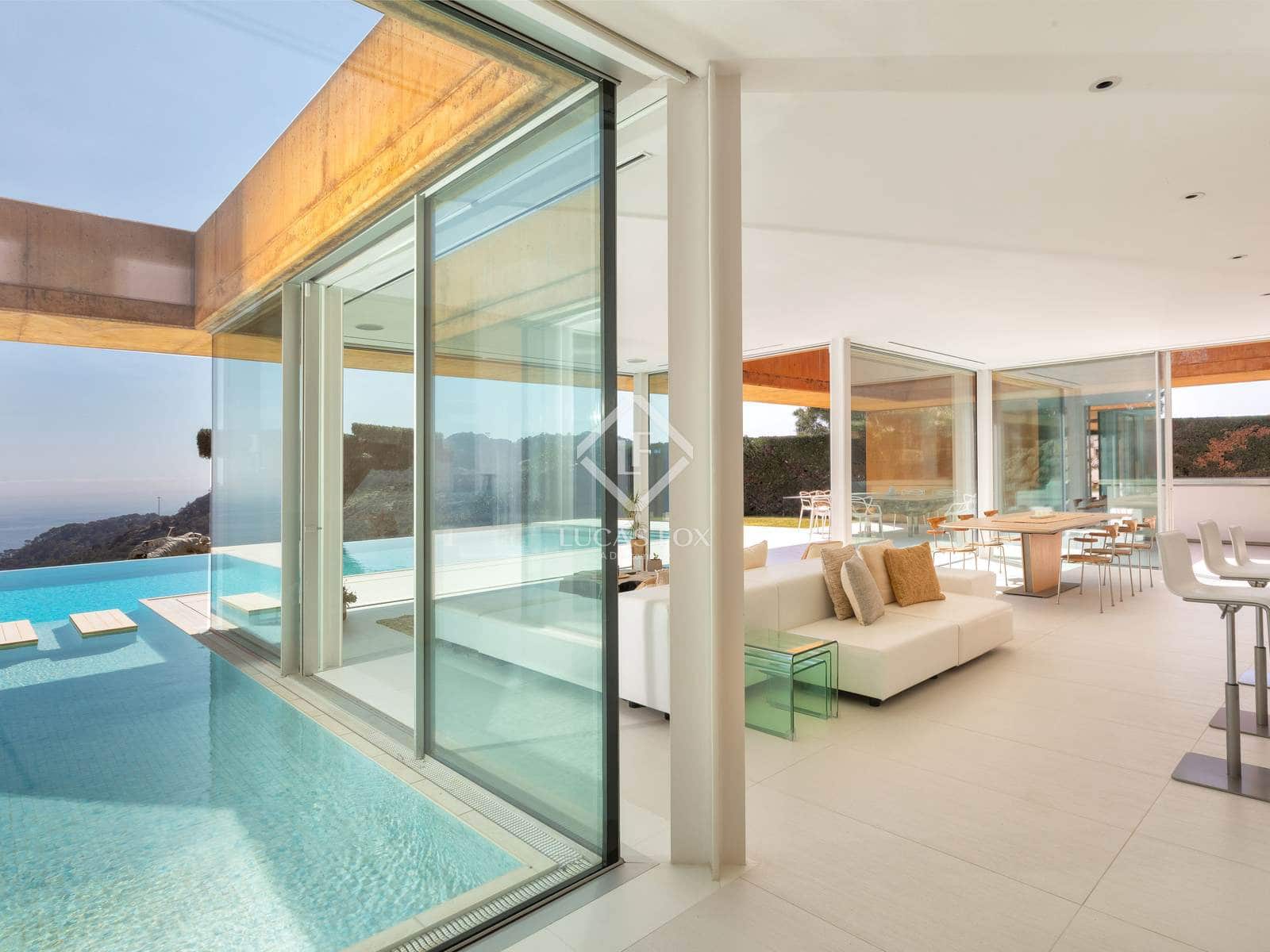 4 soverom Villa til salgs i Begur med svømmebasseng garasje - € 4 400 000 (Ref: 9033287)