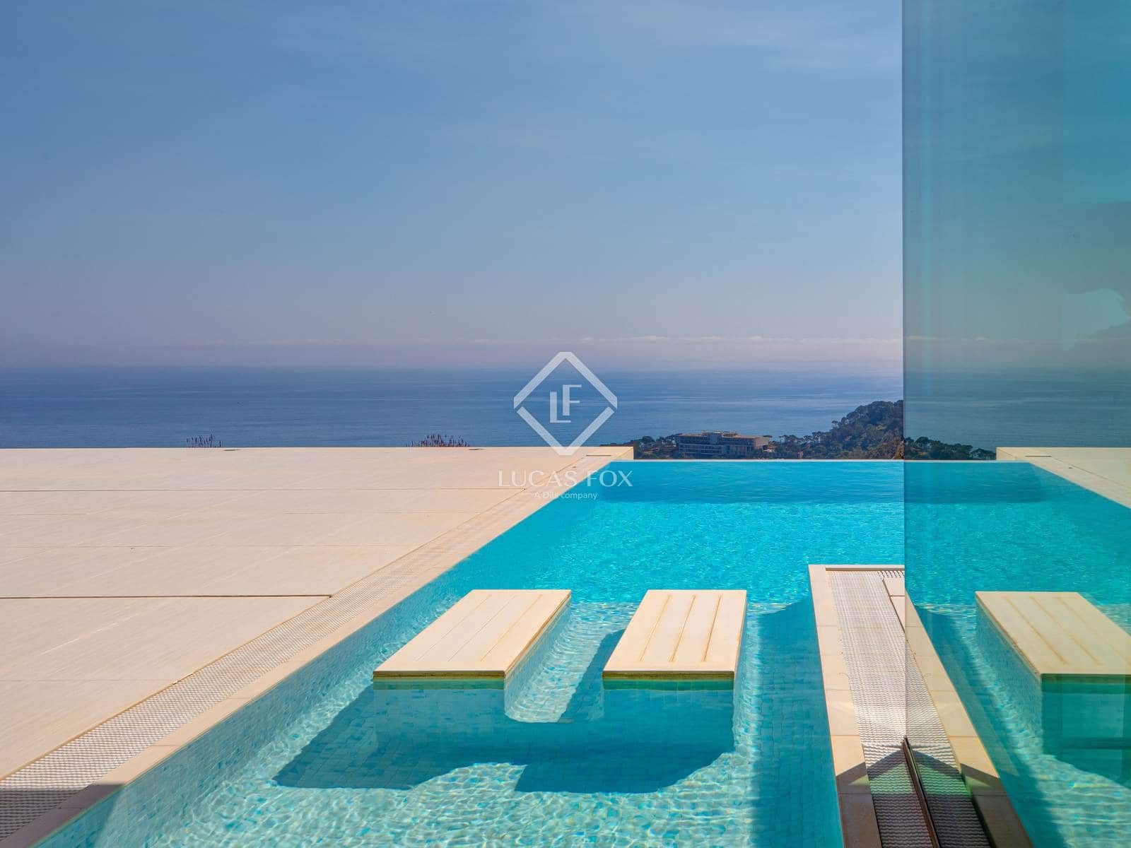 4 soverom Villa til salgs i Begur med svømmebasseng garasje - € 4 400 000 (Ref: 9033287)