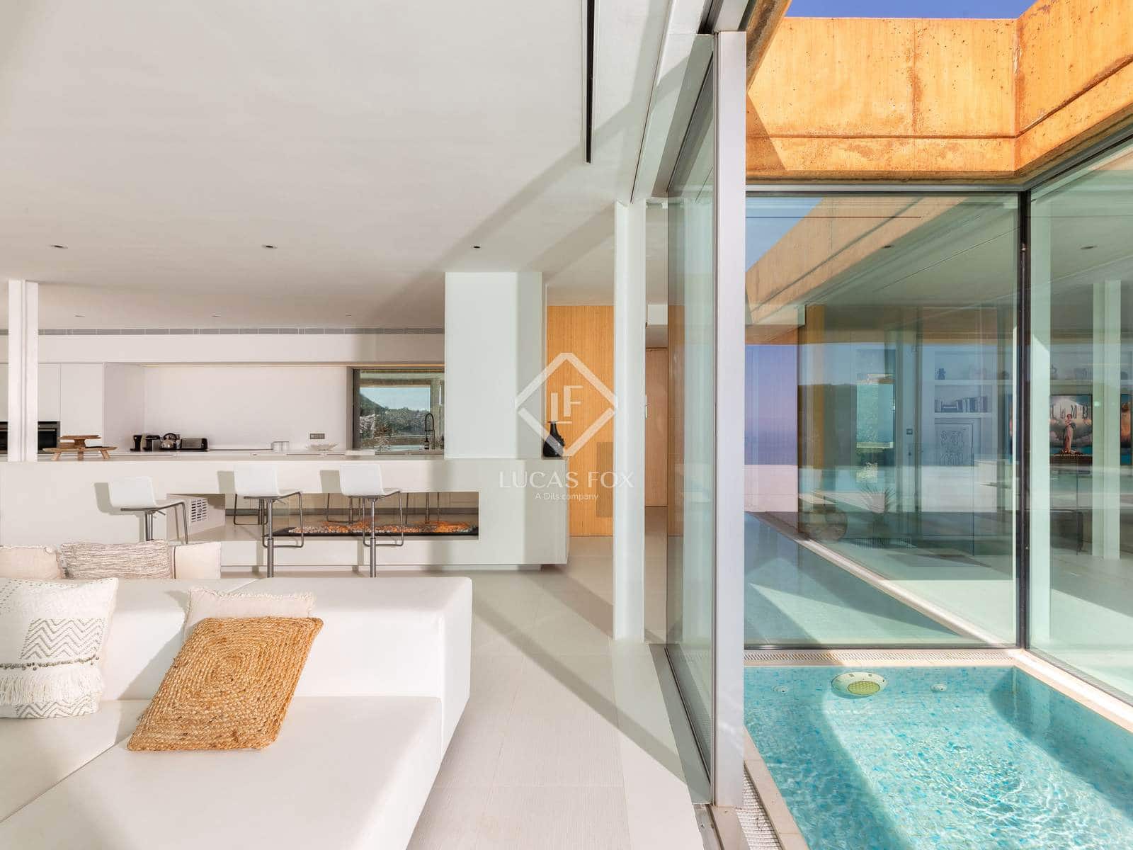 4 soverom Villa til salgs i Begur med svømmebasseng garasje - € 4 400 000 (Ref: 9033287)