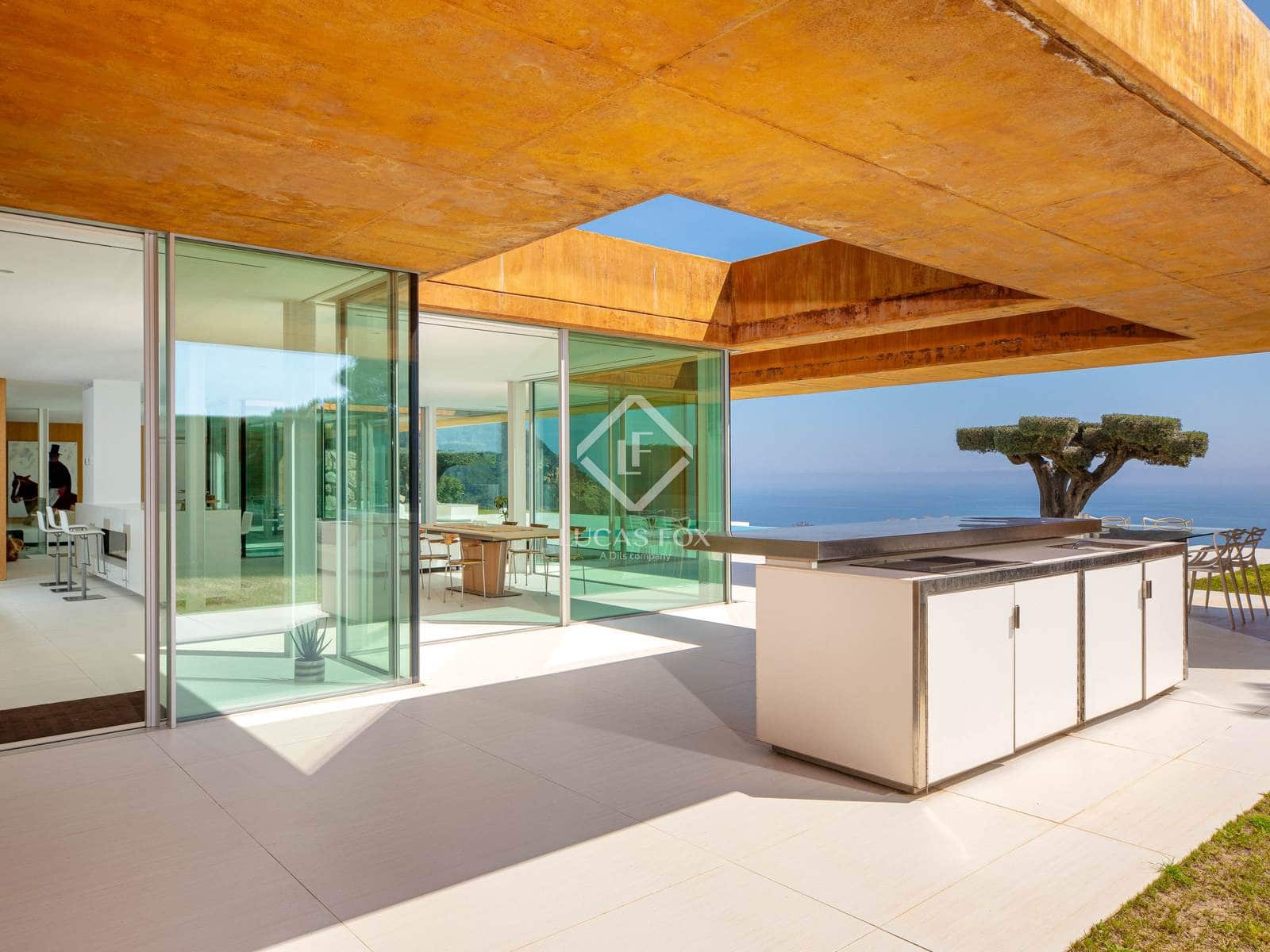 4 soverom Villa til salgs i Begur med svømmebasseng garasje - € 4 400 000 (Ref: 9033287)