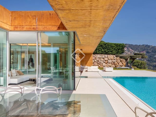 Chalet de 4 habitaciones en Begur en venta con piscina garaje - 4.400.000 € (Ref: 9033287)