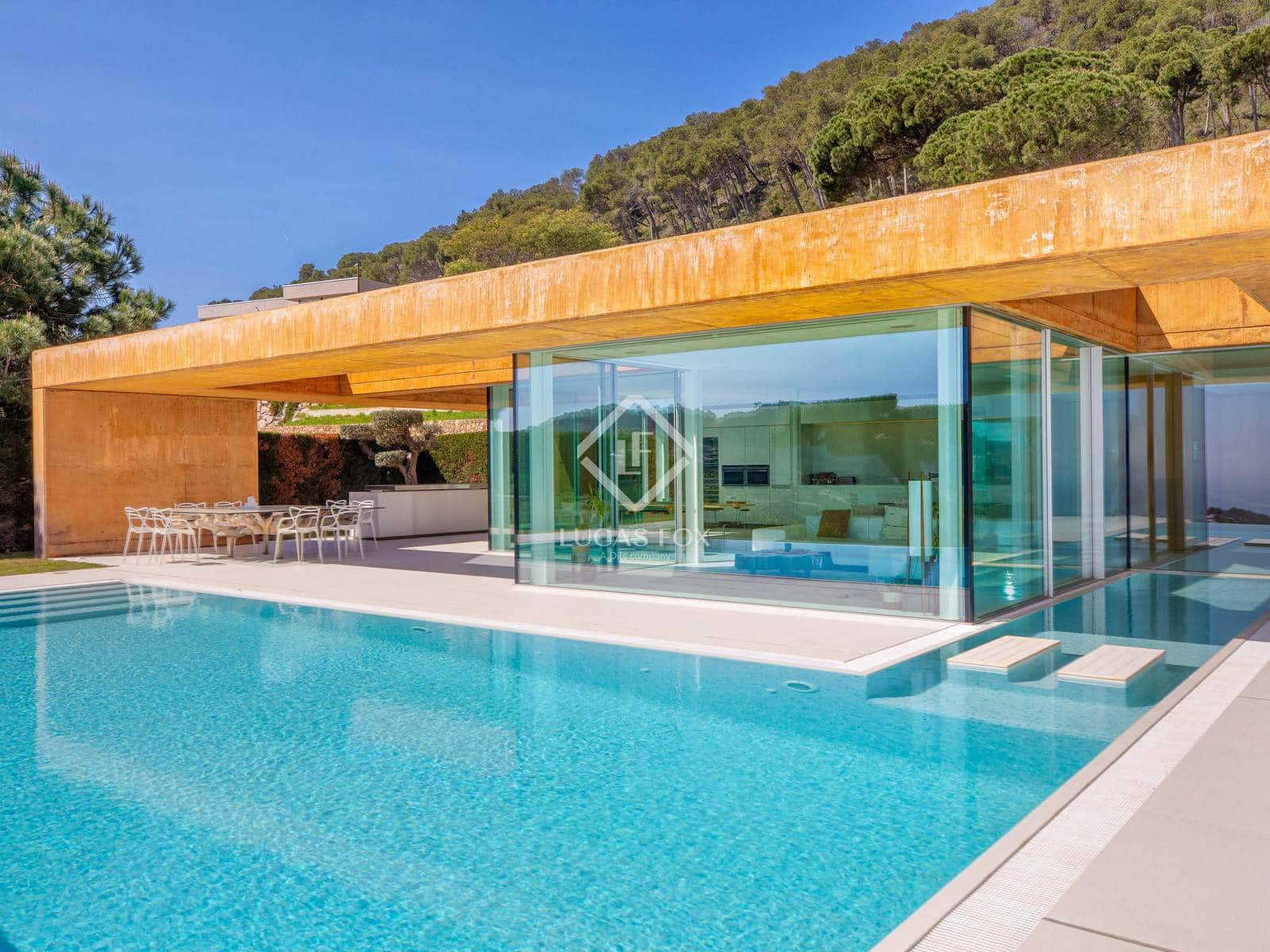 4 soverom Villa til salgs i Begur med svømmebasseng garasje - € 4 400 000 (Ref: 9033287)