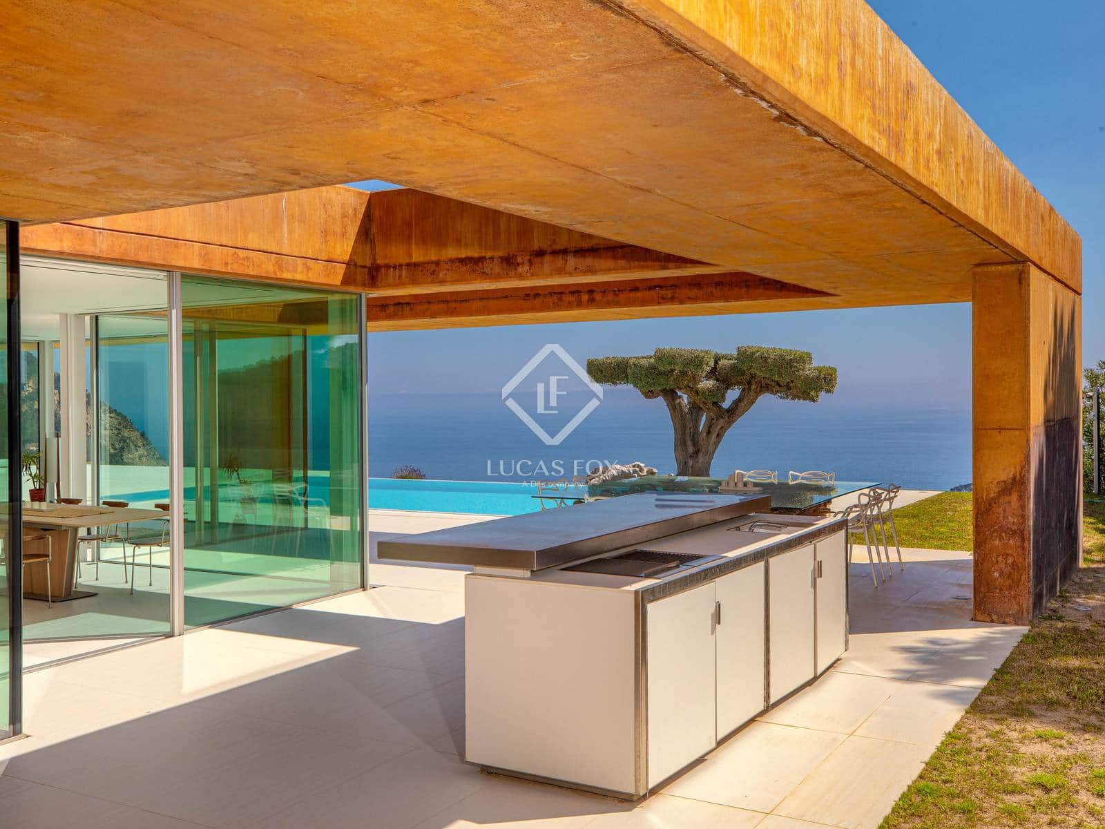 4 soverom Villa til salgs i Begur med svømmebasseng garasje - € 4 400 000 (Ref: 9033287)