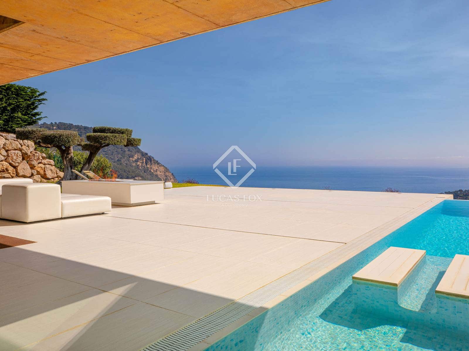 4 soverom Villa til salgs i Begur med svømmebasseng garasje - € 4 400 000 (Ref: 9033287)