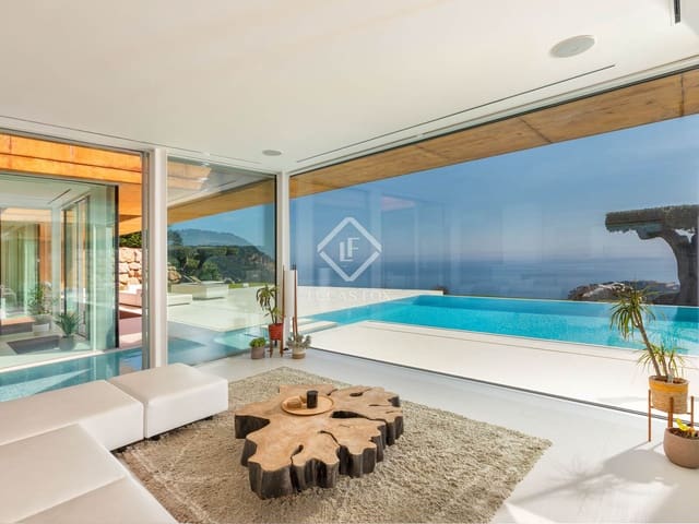 Chalet de 4 habitaciones en Begur en venta con piscina garaje - 4.400.000 € (Ref: 9033287)