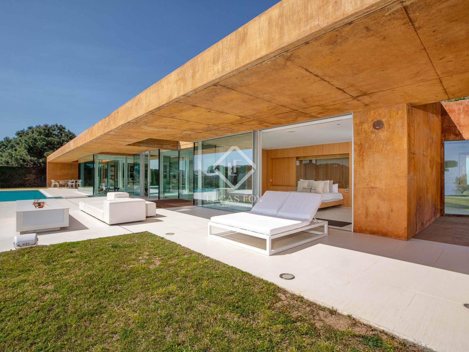 4 soverom Villa til salgs i Begur med svømmebasseng garasje - € 4 400 000 (Ref: 9033287)