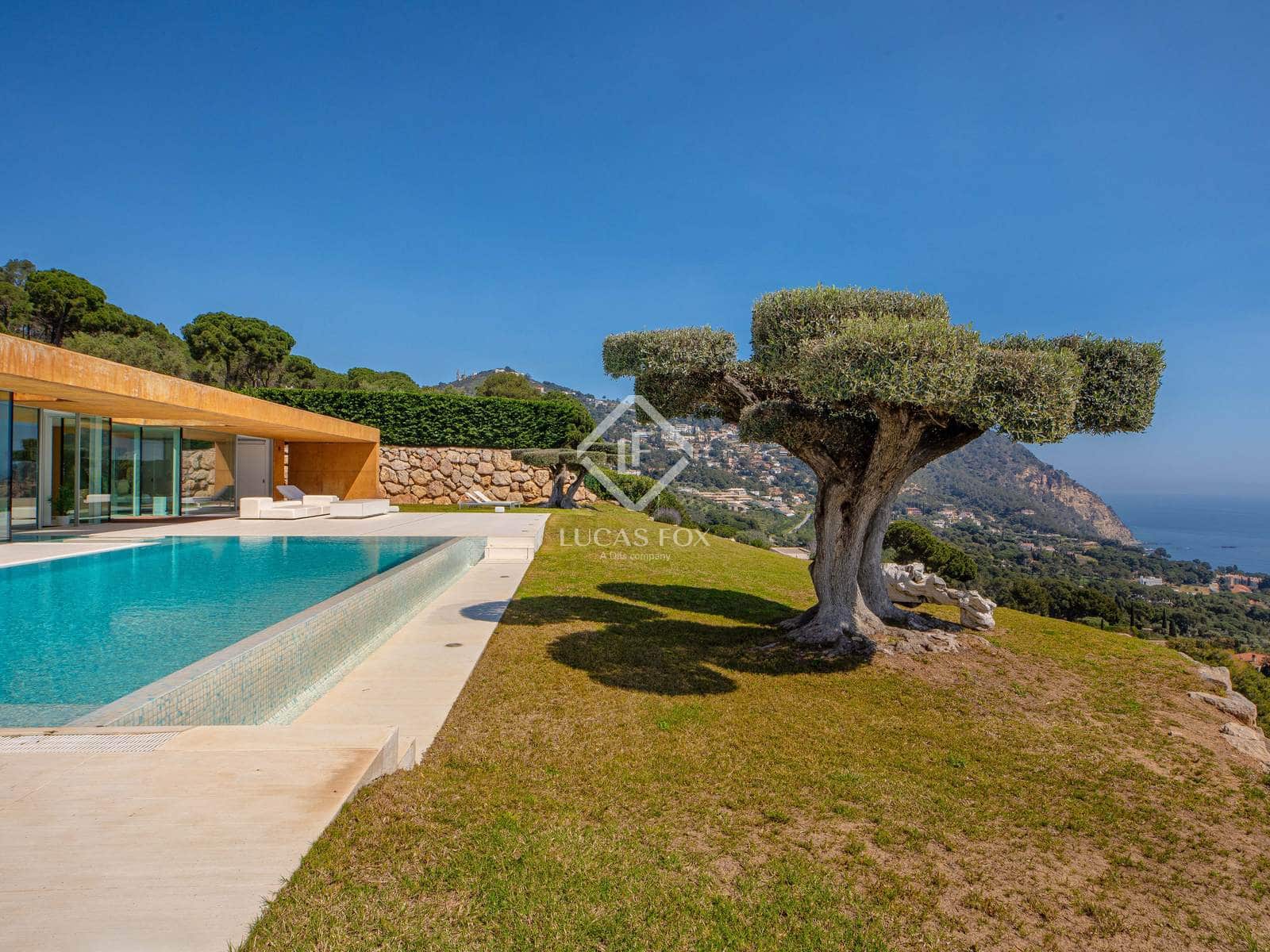 4 soverom Villa til salgs i Begur med svømmebasseng garasje - € 4 400 000 (Ref: 9033287)