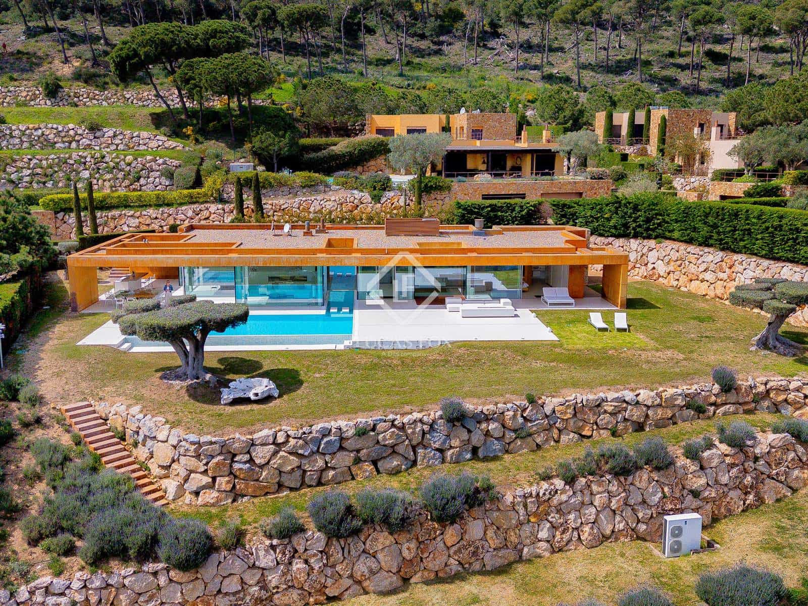 4 soverom Villa til salgs i Begur med svømmebasseng garasje - € 4 400 000 (Ref: 9033287)