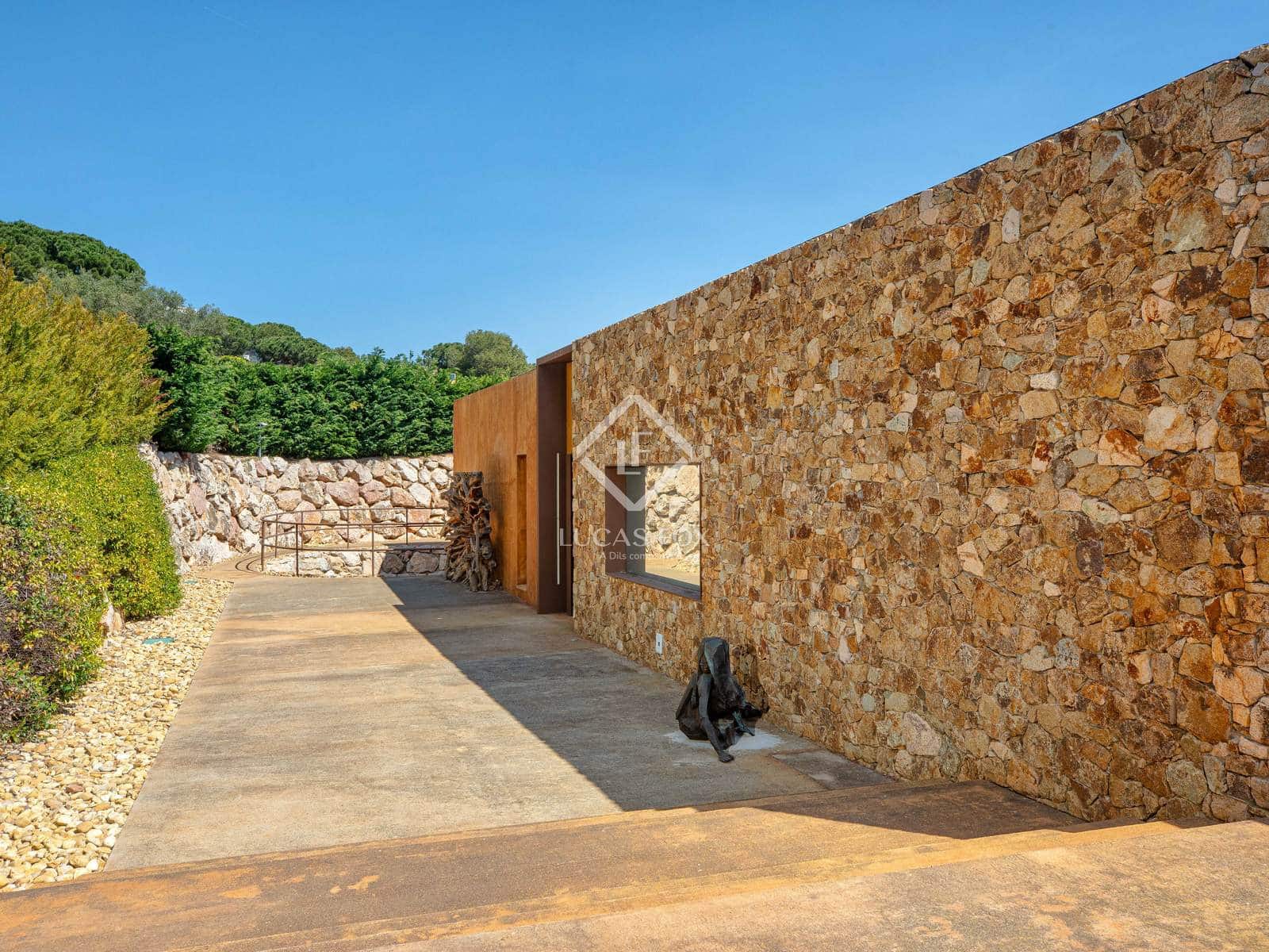 4 soverom Villa til salgs i Begur med svømmebasseng garasje - € 4 400 000 (Ref: 9033287)